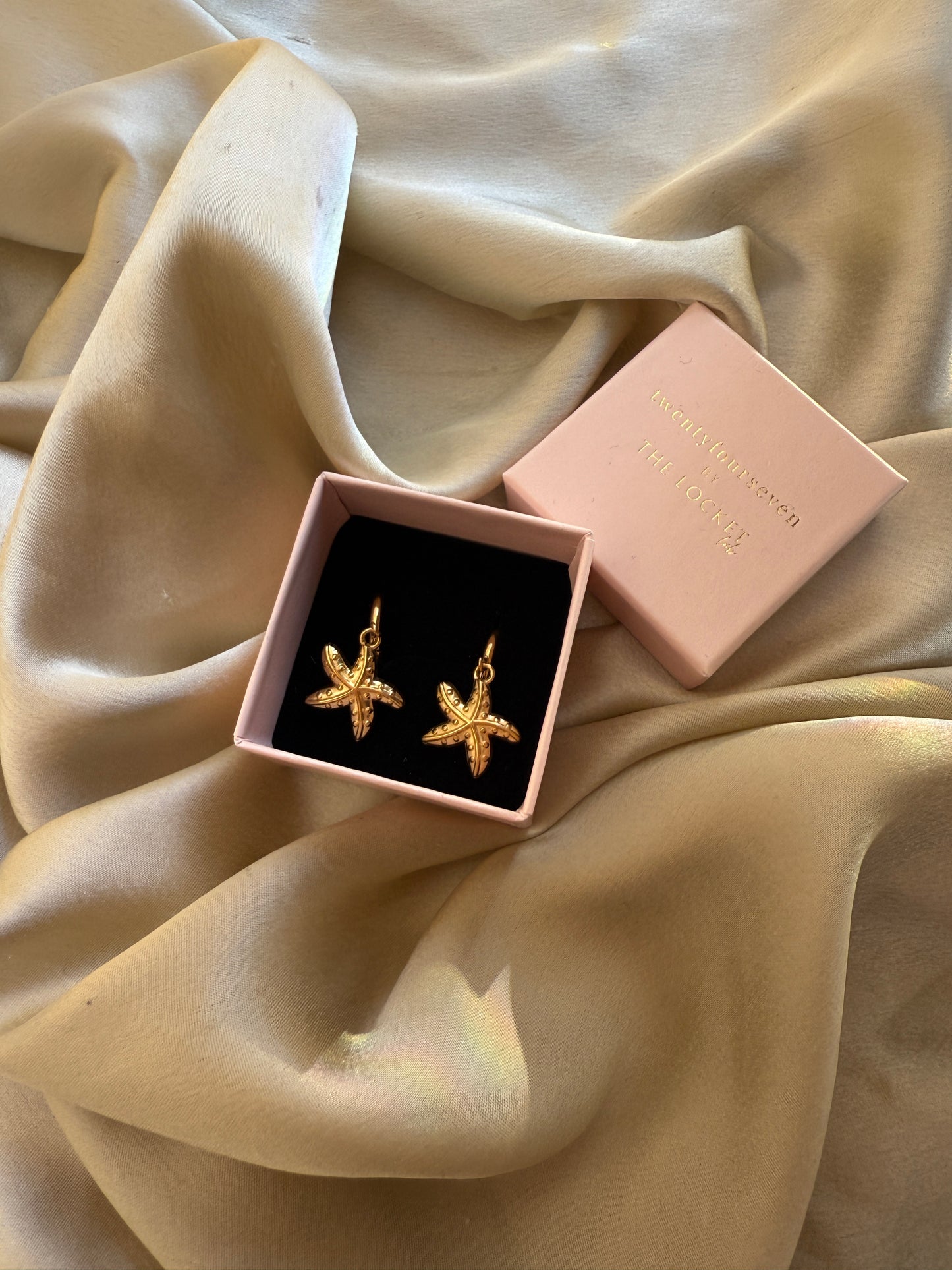 Bea Waterproof Gold Plated Earrings