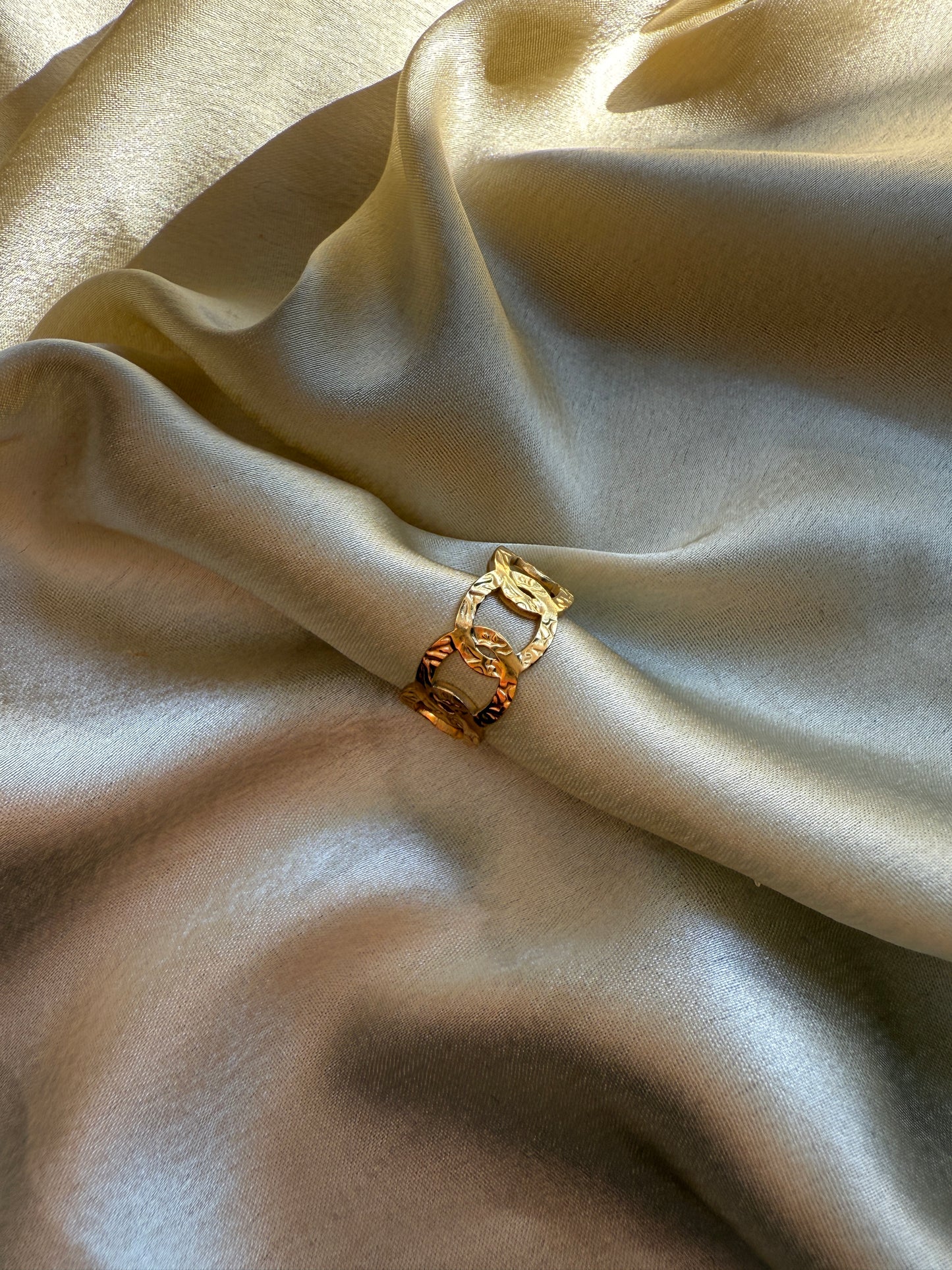 Molly Waterproof Gold Plated Ring