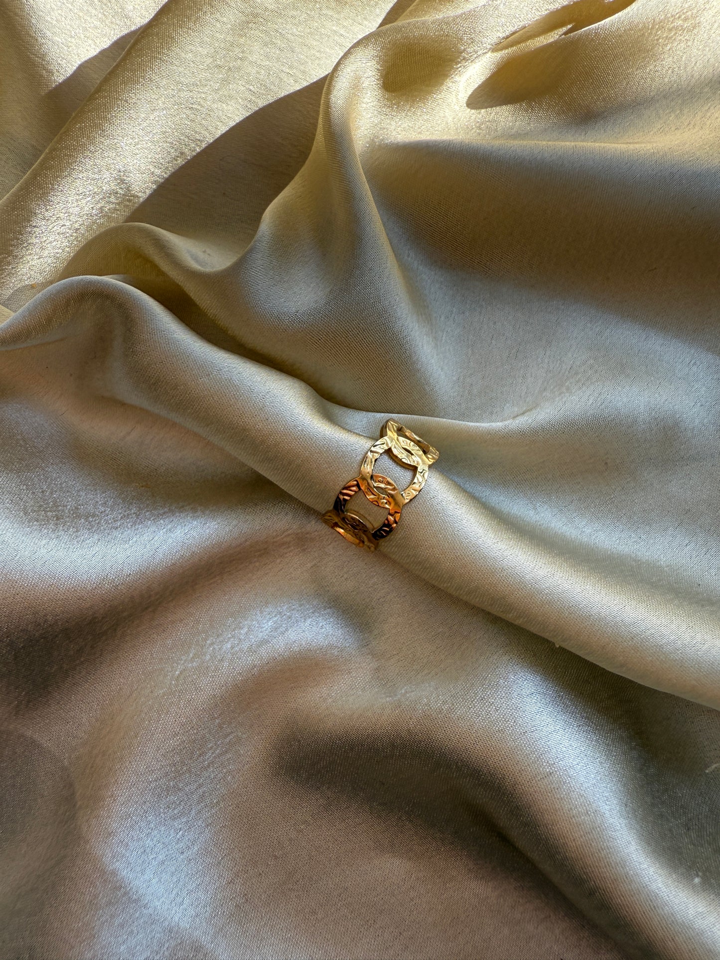 Molly Waterproof Gold Plated Ring