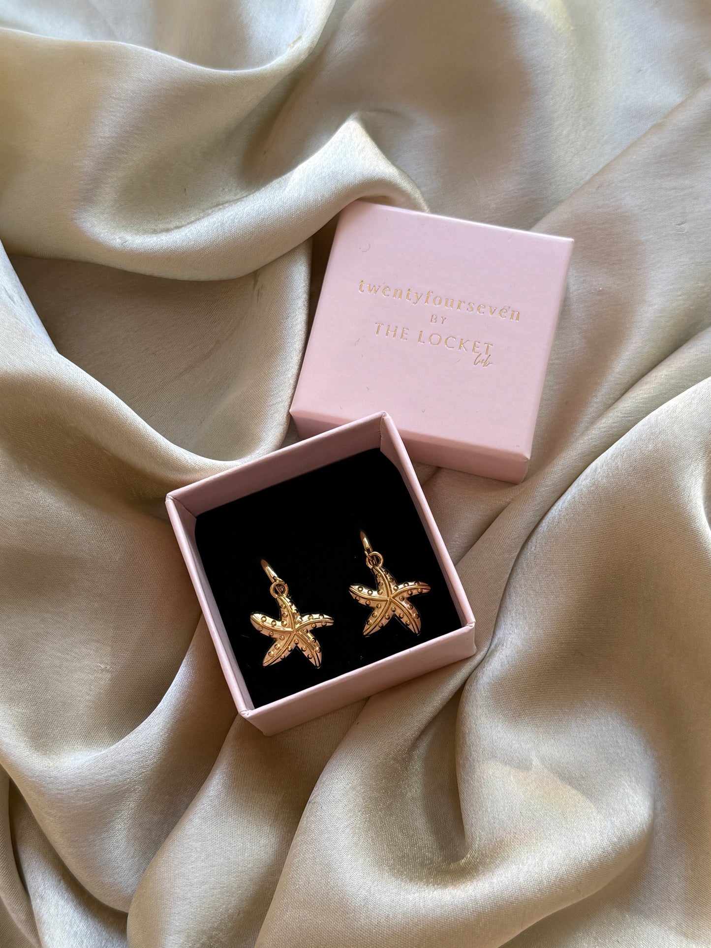 Bea Waterproof Gold Plated Earrings