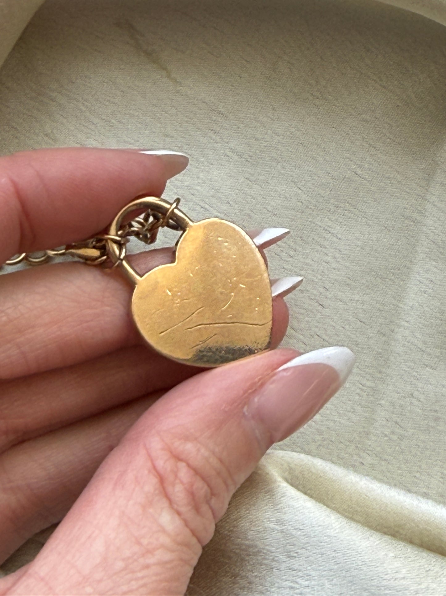 Authentic Reworked Necklace - Original Chain and Pendant