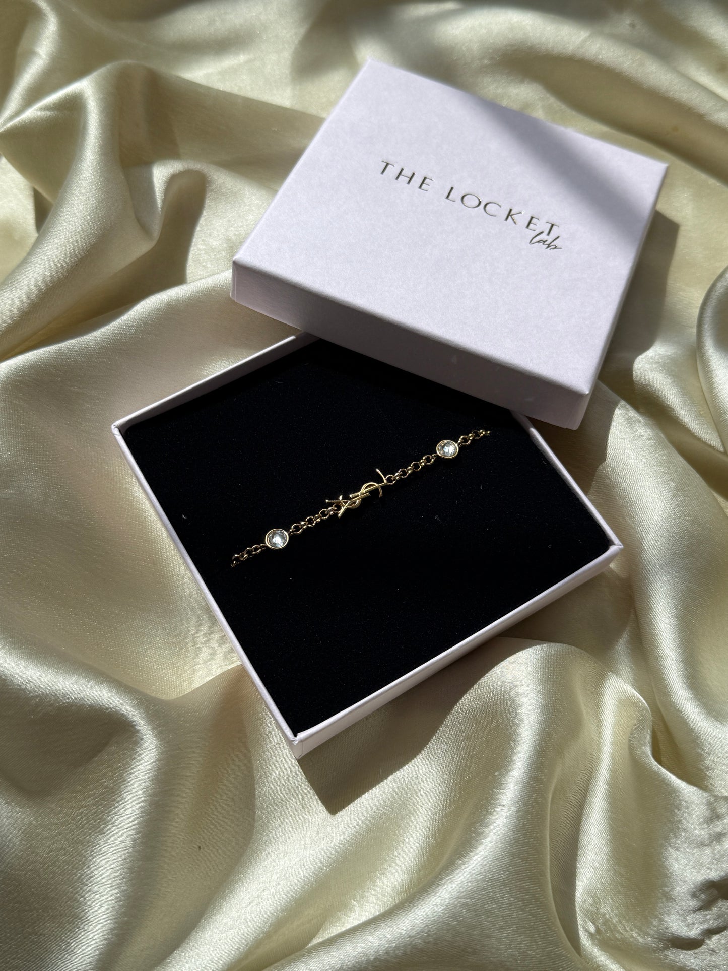 Authentic Reworked Bracelet - Original Chain One Off