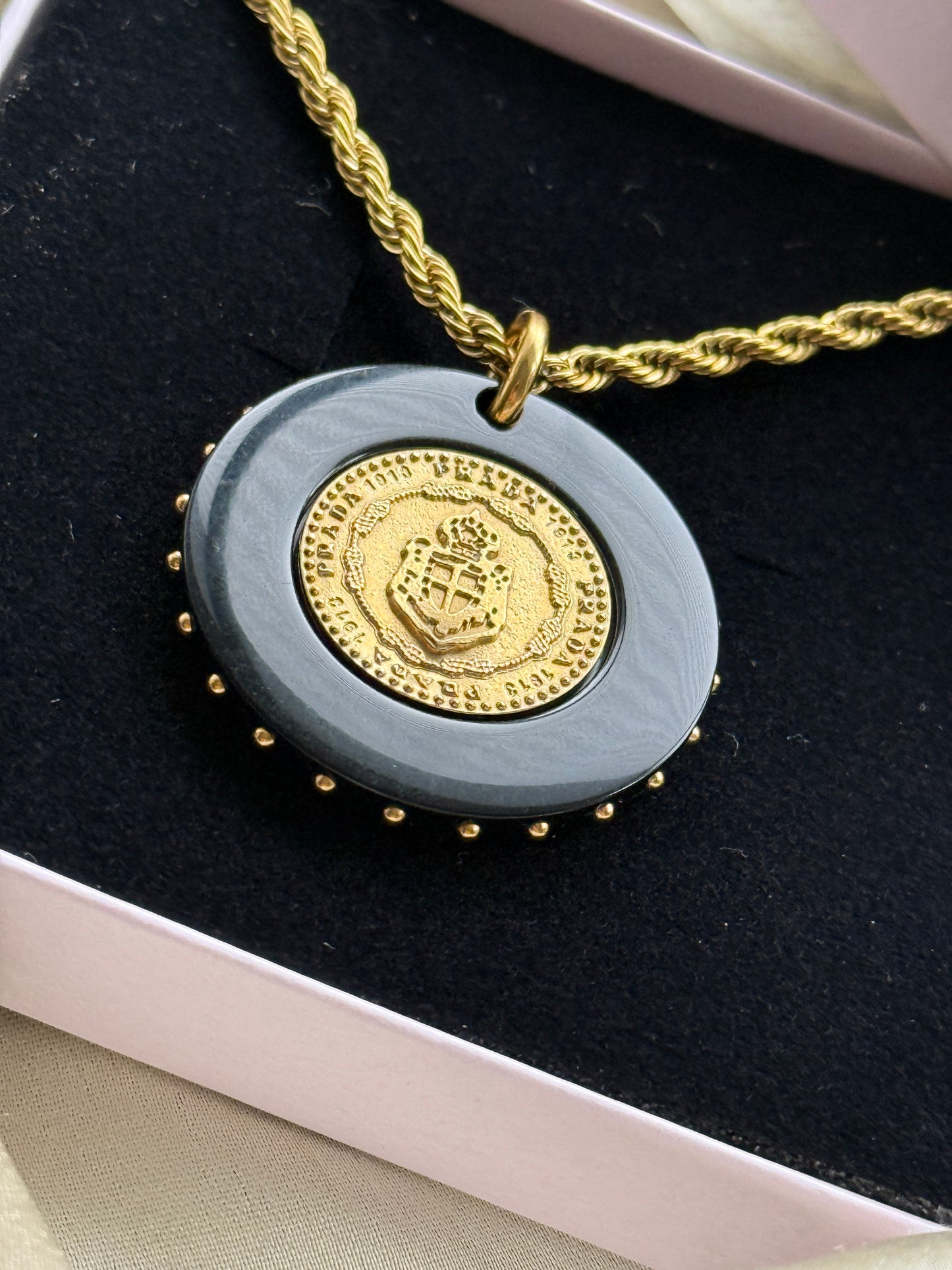 Authentic Reworked Necklace - 1