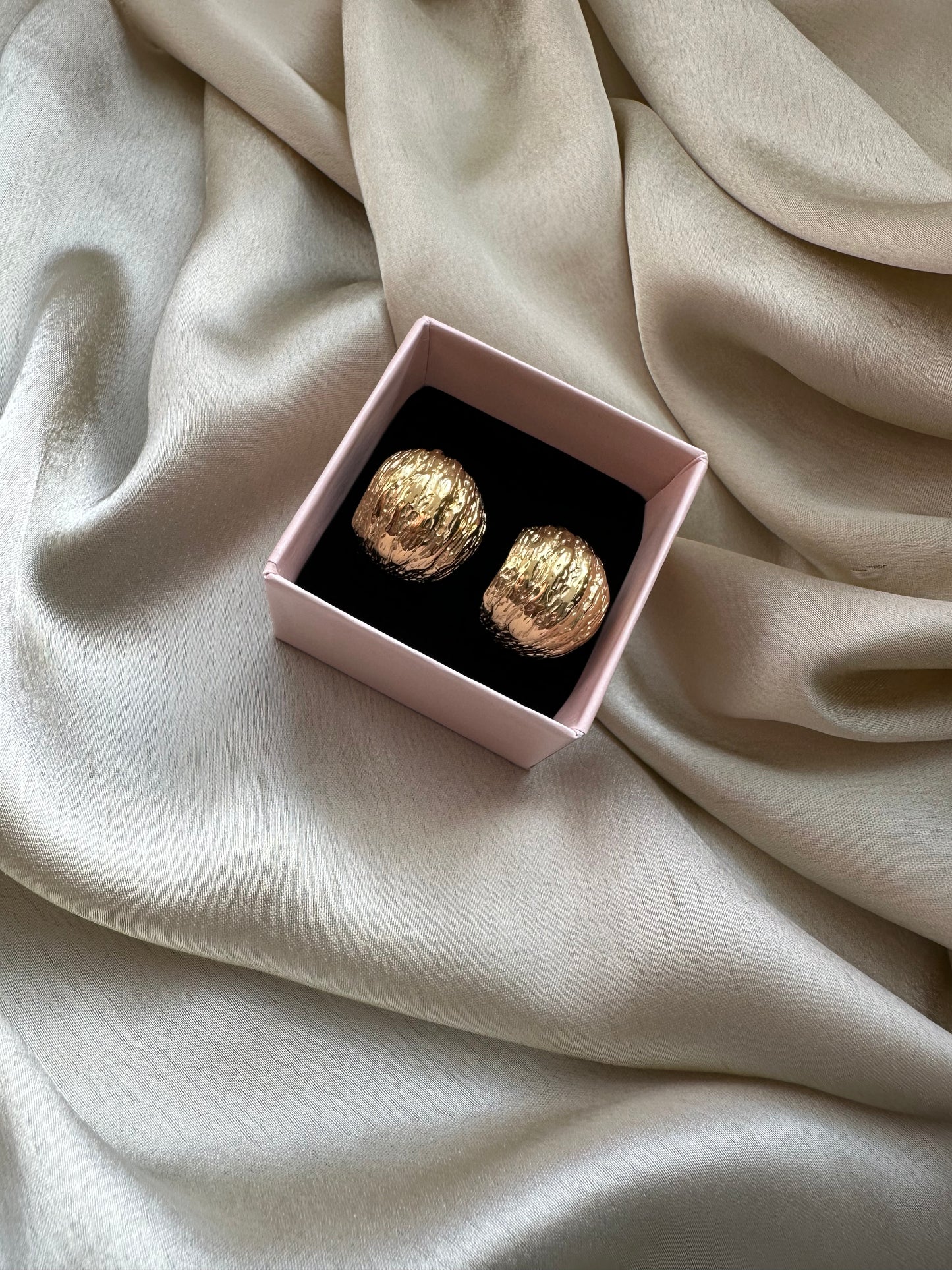 Phoebe Waterproof Gold Plated Earrings
