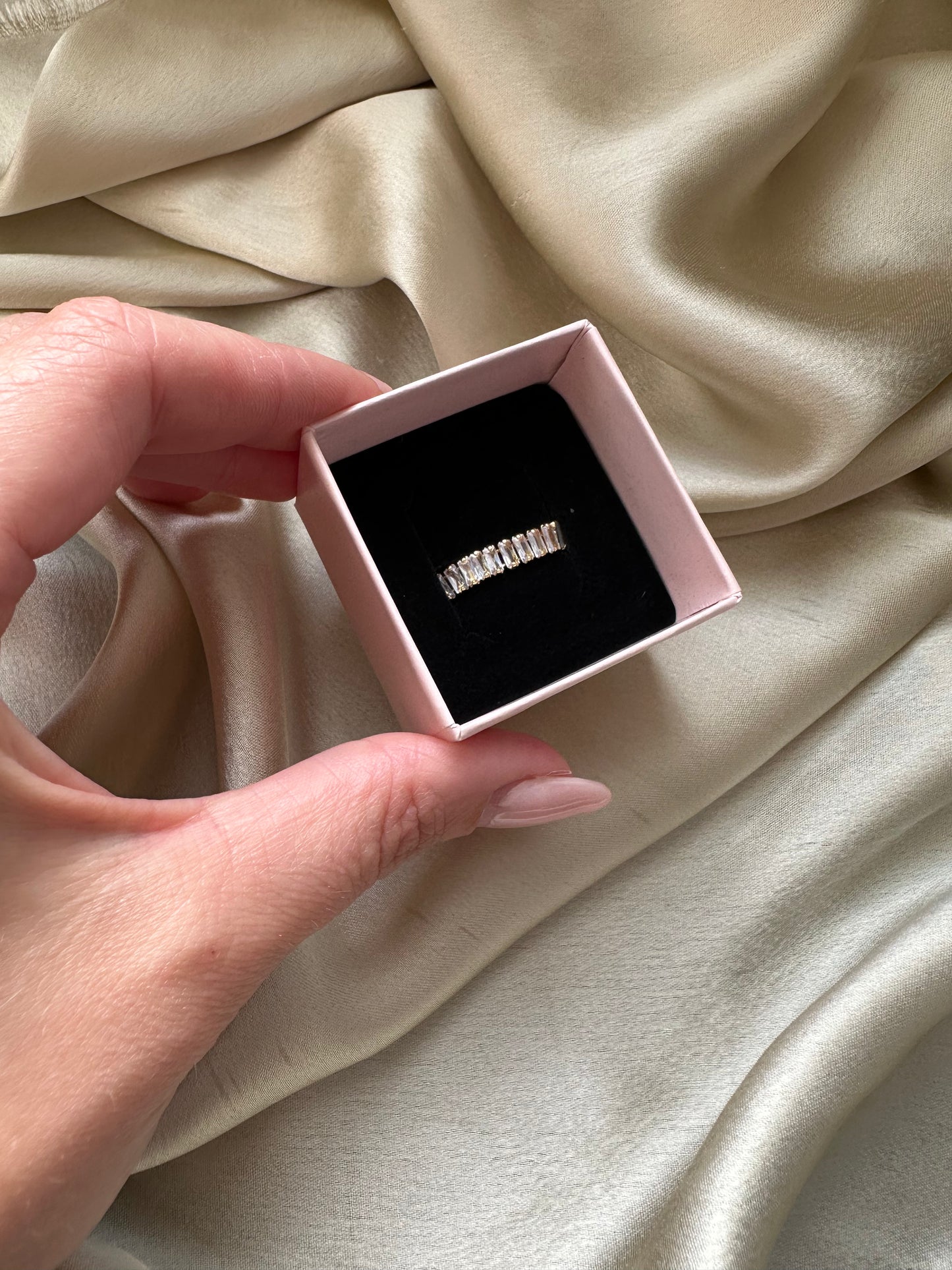 Tillie Waterproof Gold Plated Ring