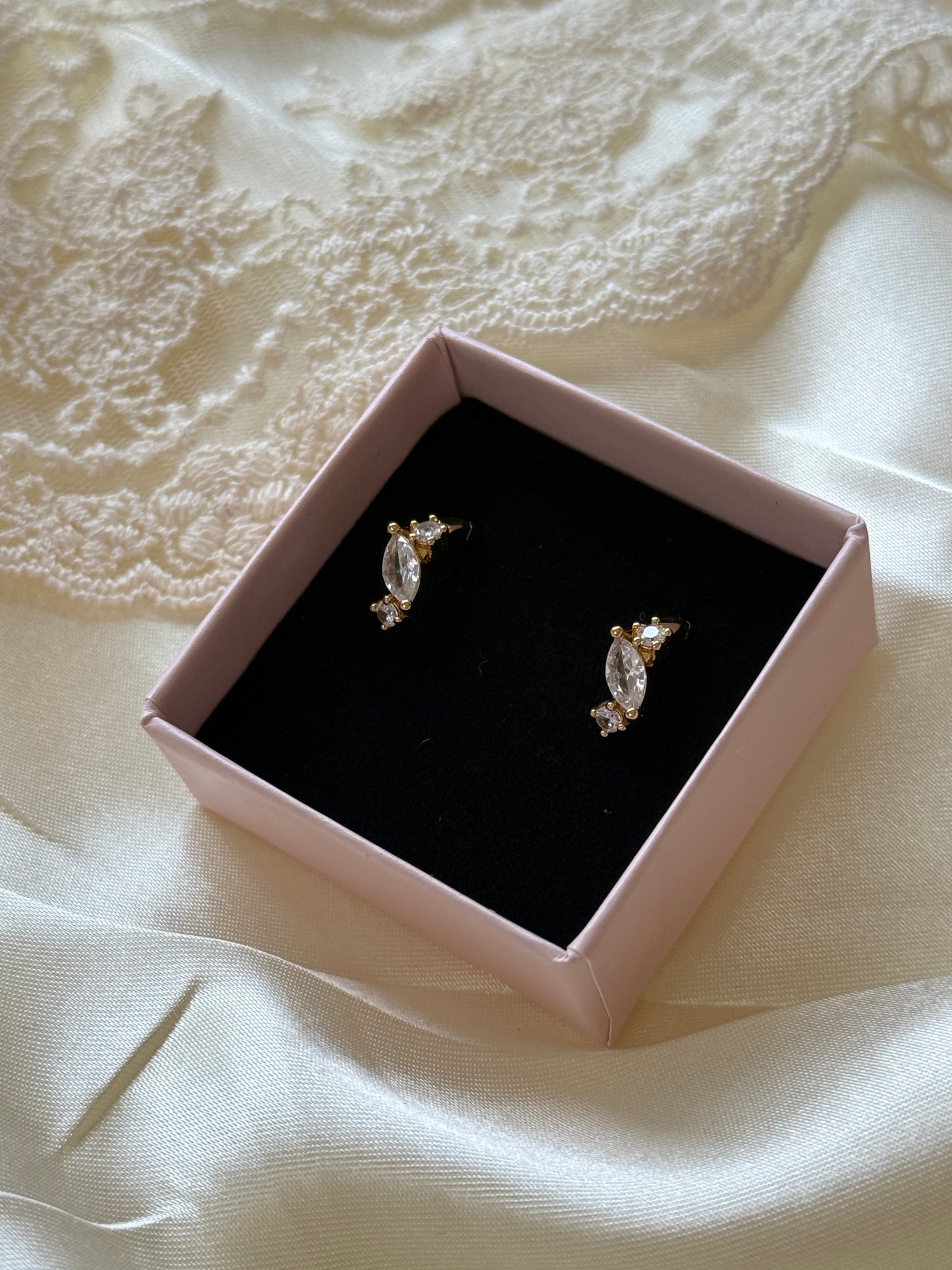 Jasmine Bridal Earrings
