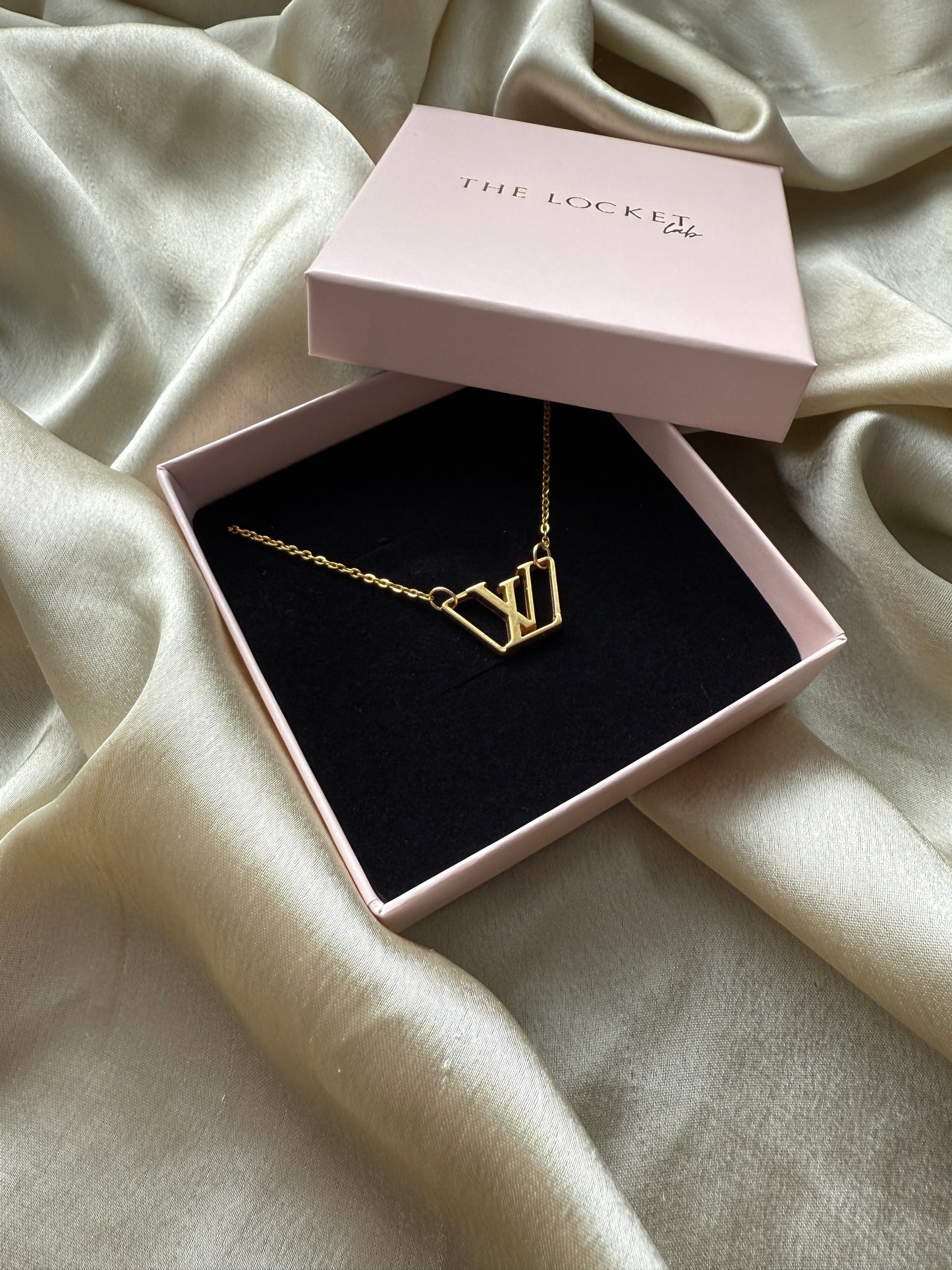 Authentic Reworked Large Logo Necklace