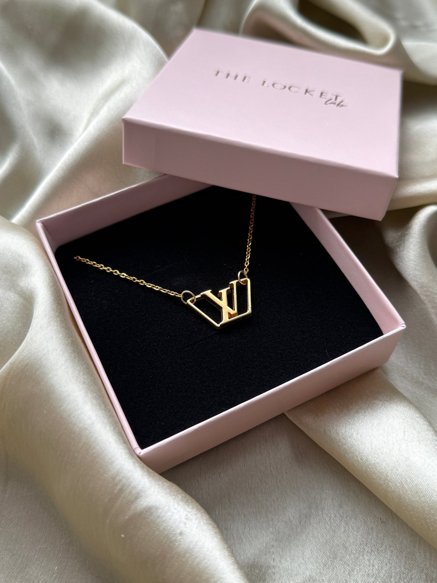 Authentic Reworked Large Logo Necklace