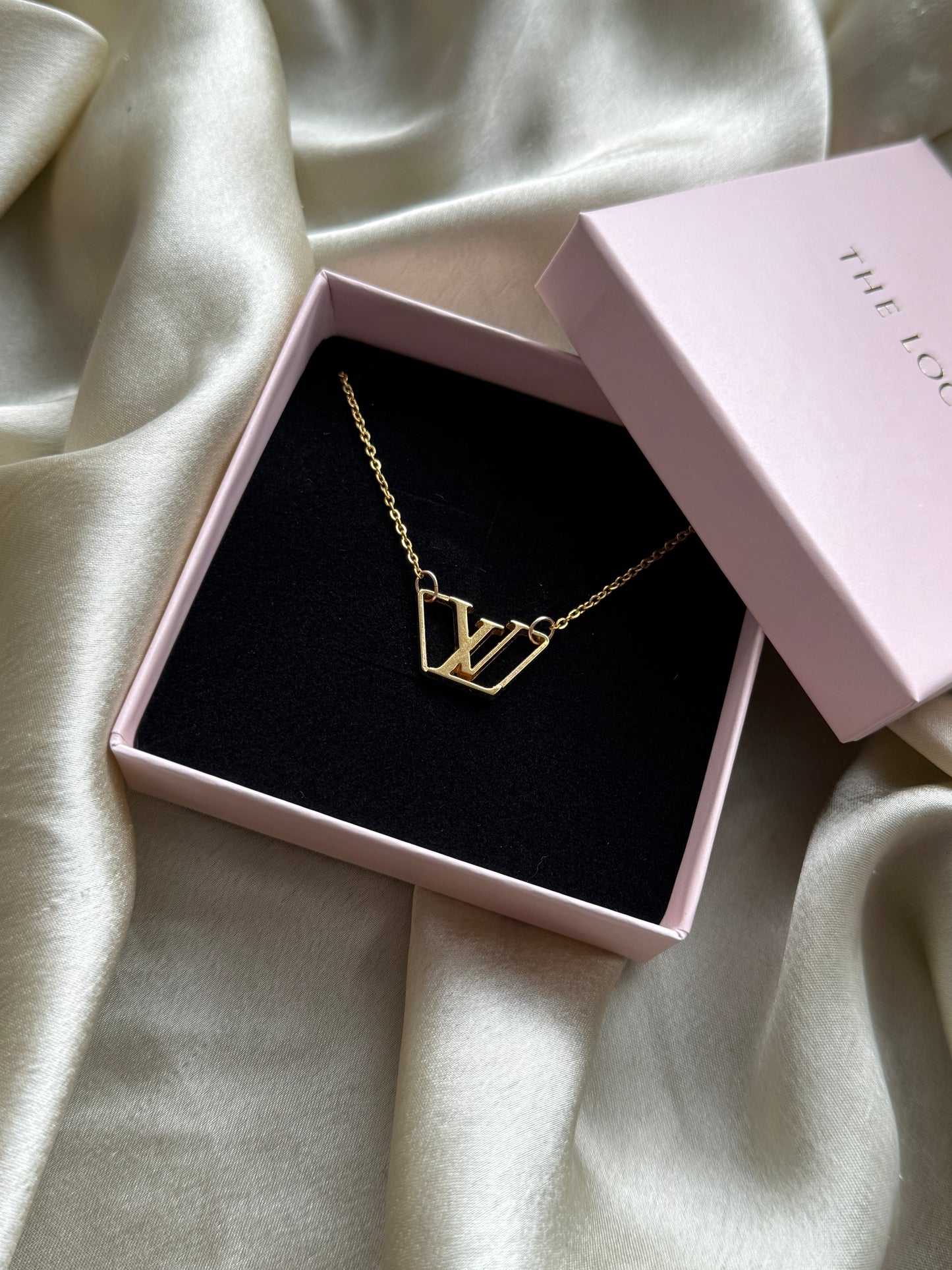 Authentic Reworked Large Logo Necklace