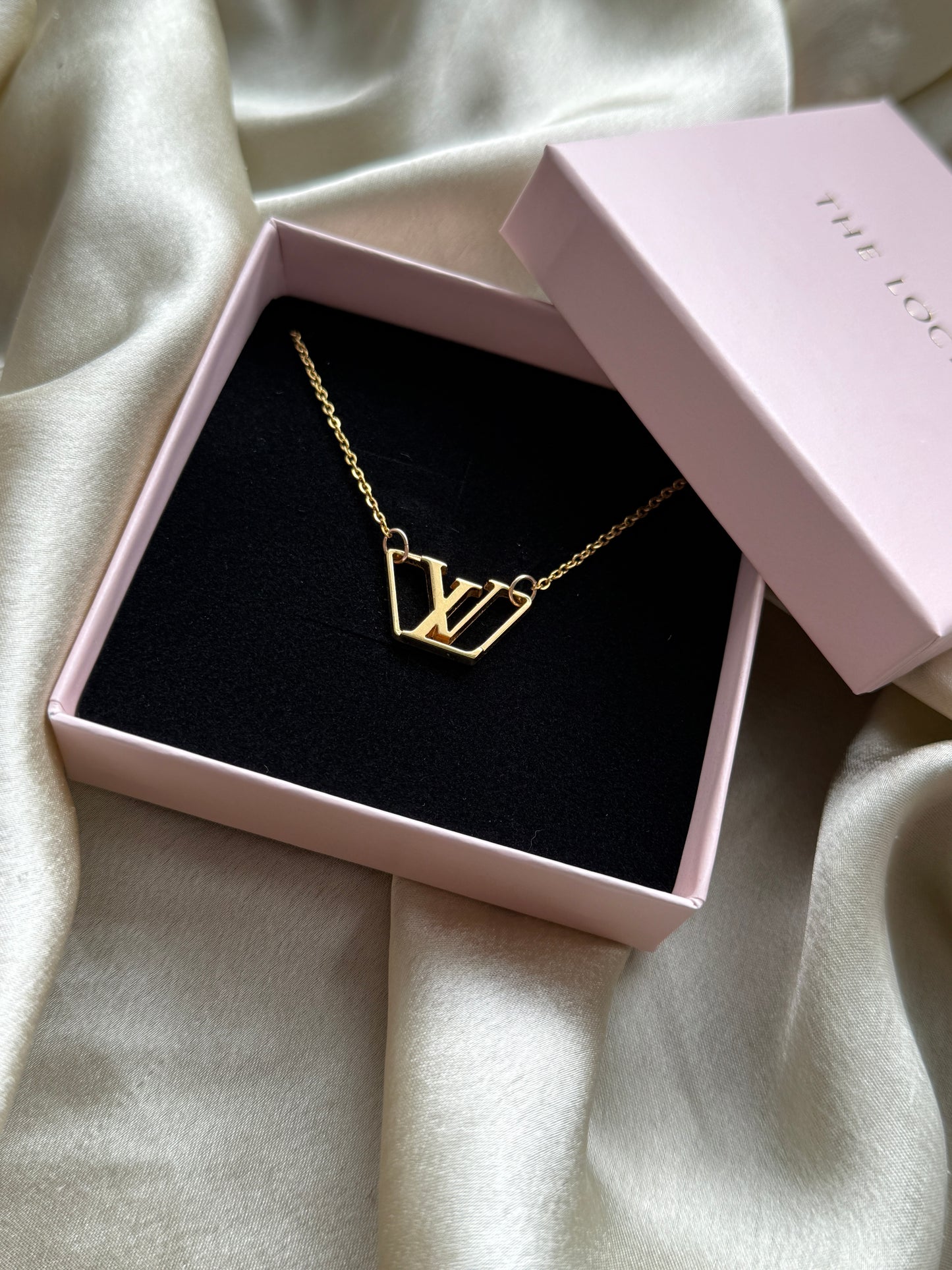 Authentic Reworked Large Logo Necklace