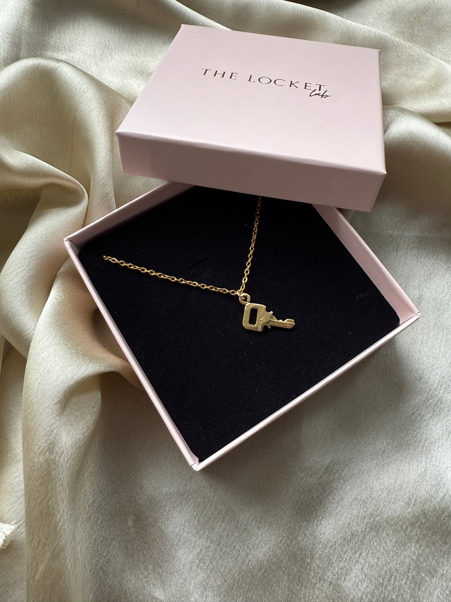 Authentic Reworked Mini Key Necklace