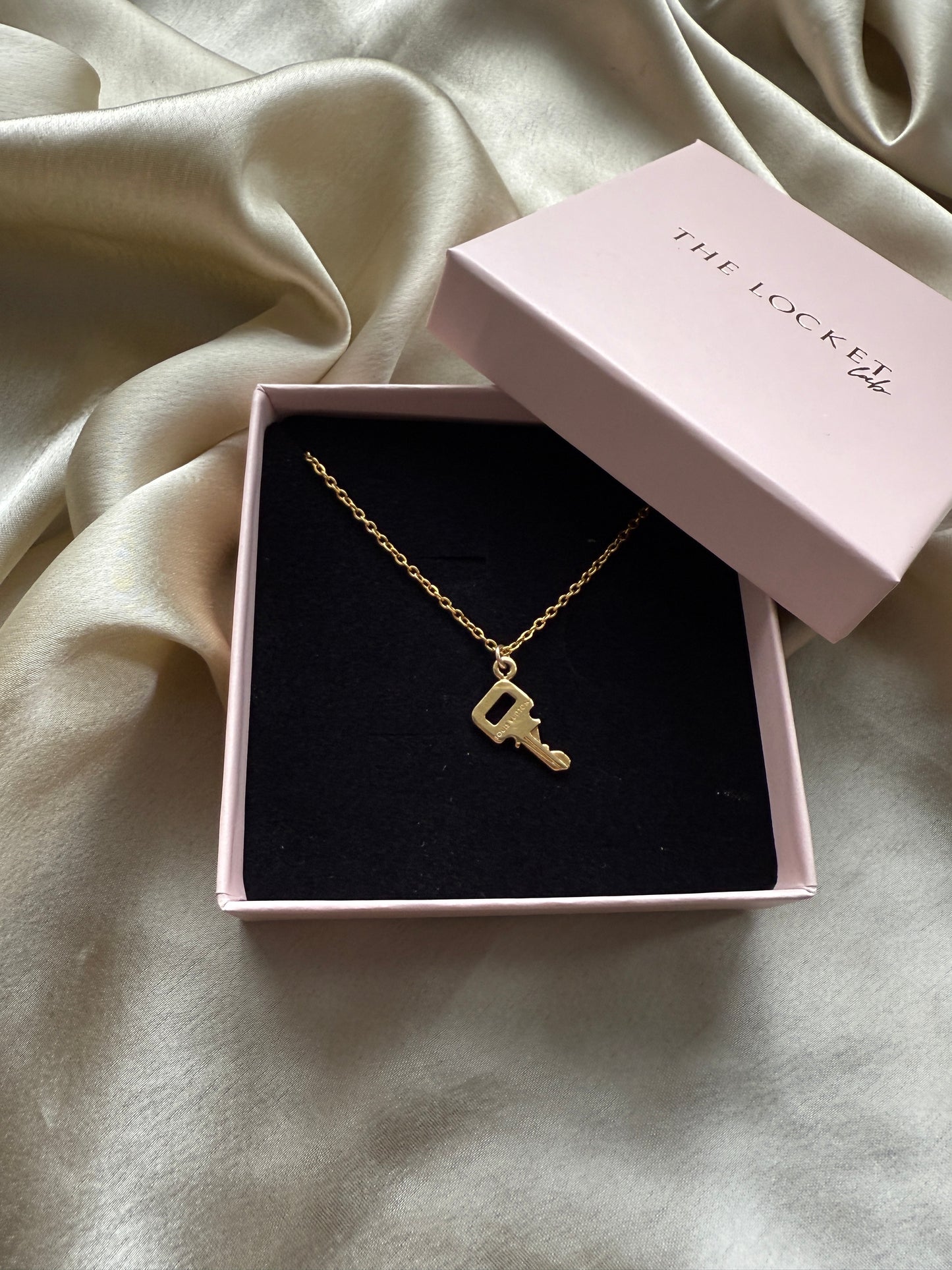 Authentic Reworked Mini Key Necklace