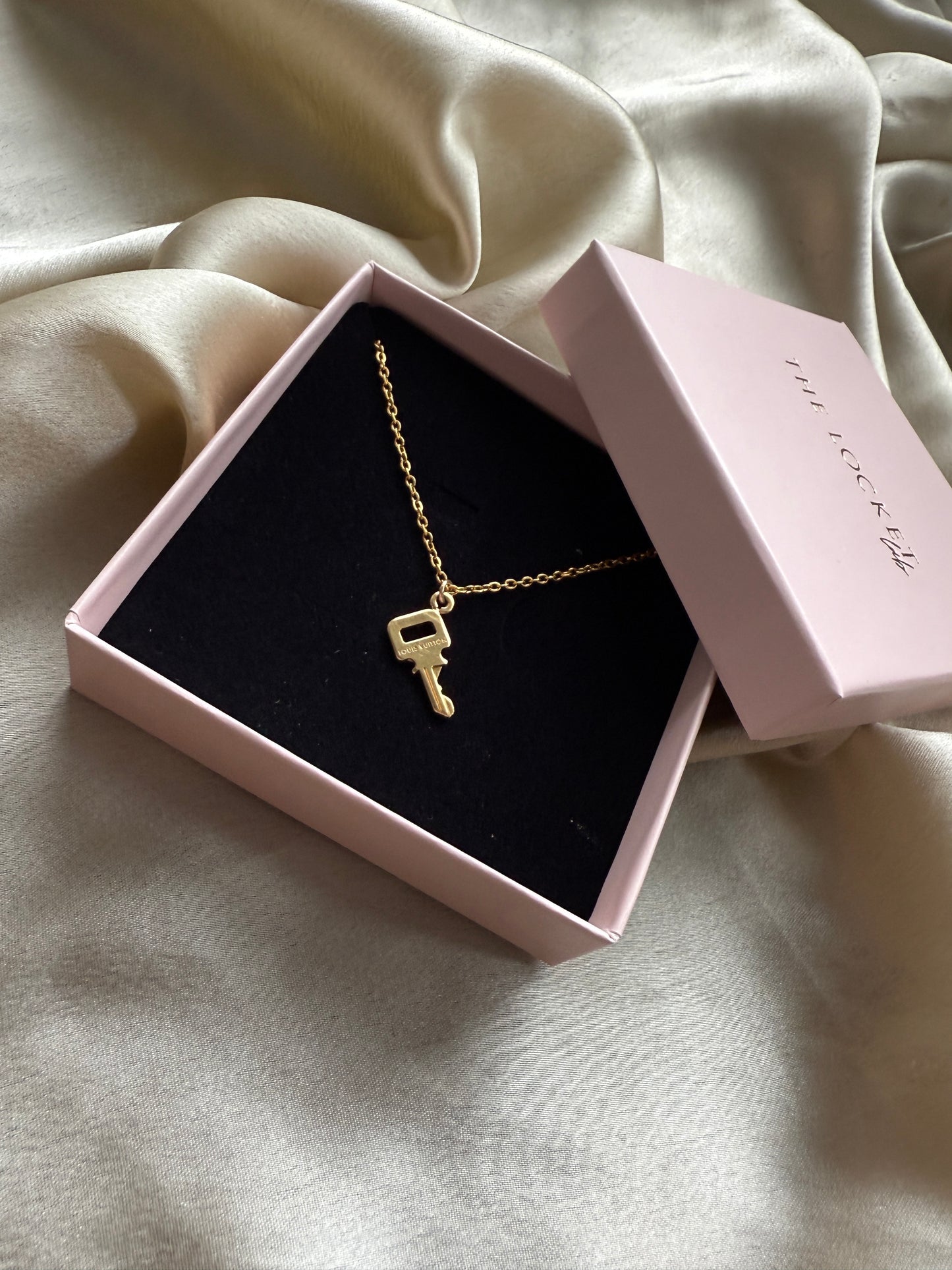 Authentic Reworked Mini Key Necklace