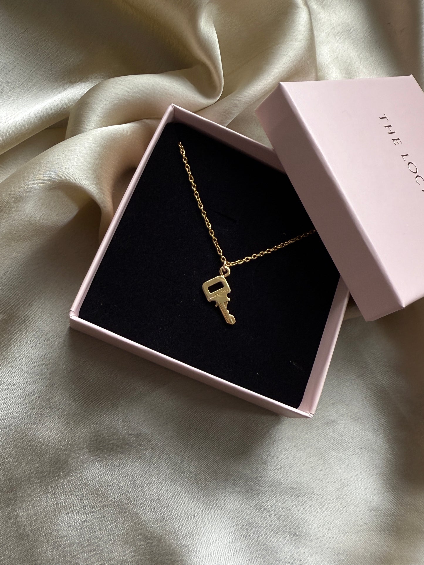 Authentic Reworked Mini Key Necklace