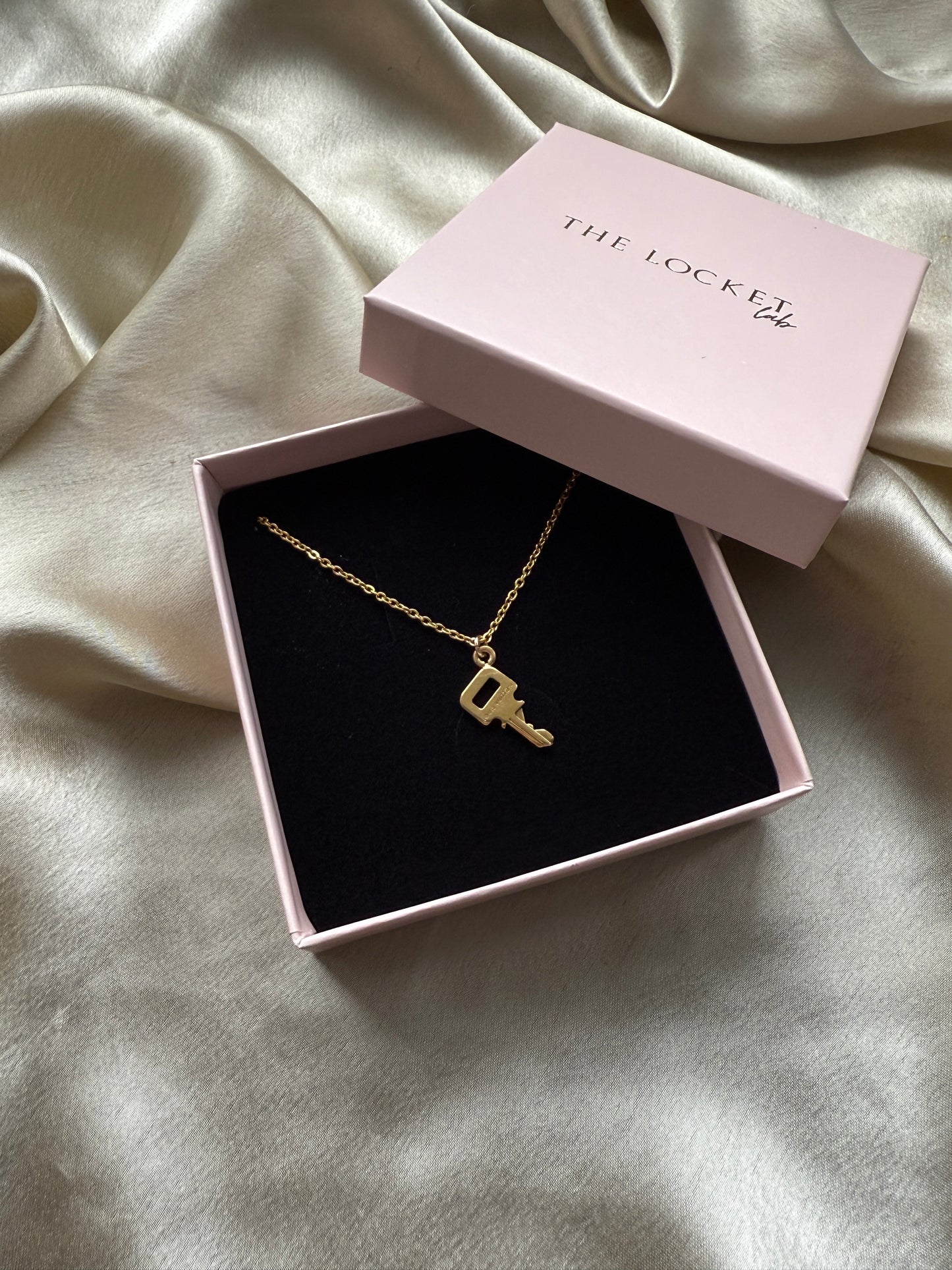 Authentic Reworked Mini Key Necklace