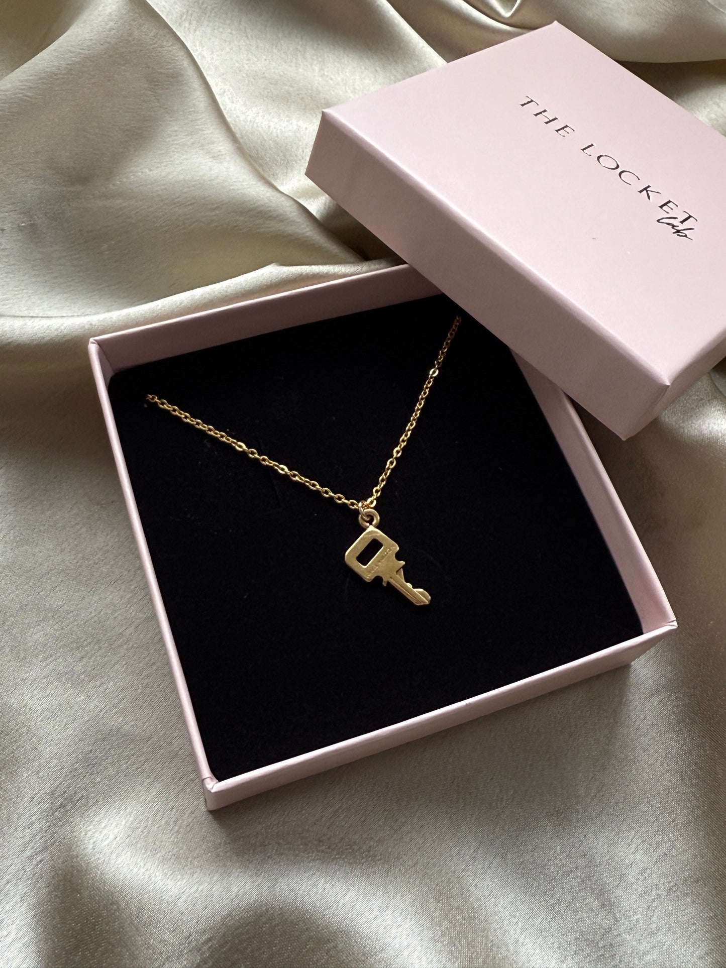 Authentic Reworked Mini Key Necklace