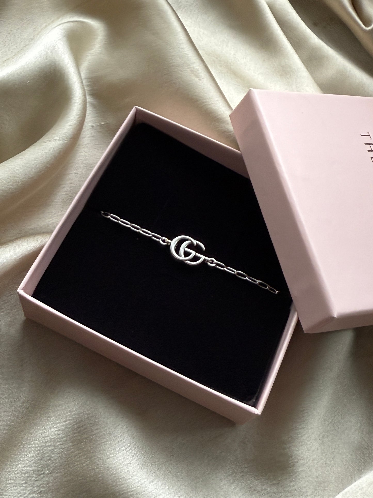 Authentic Reworked Bracelet - Silver GG