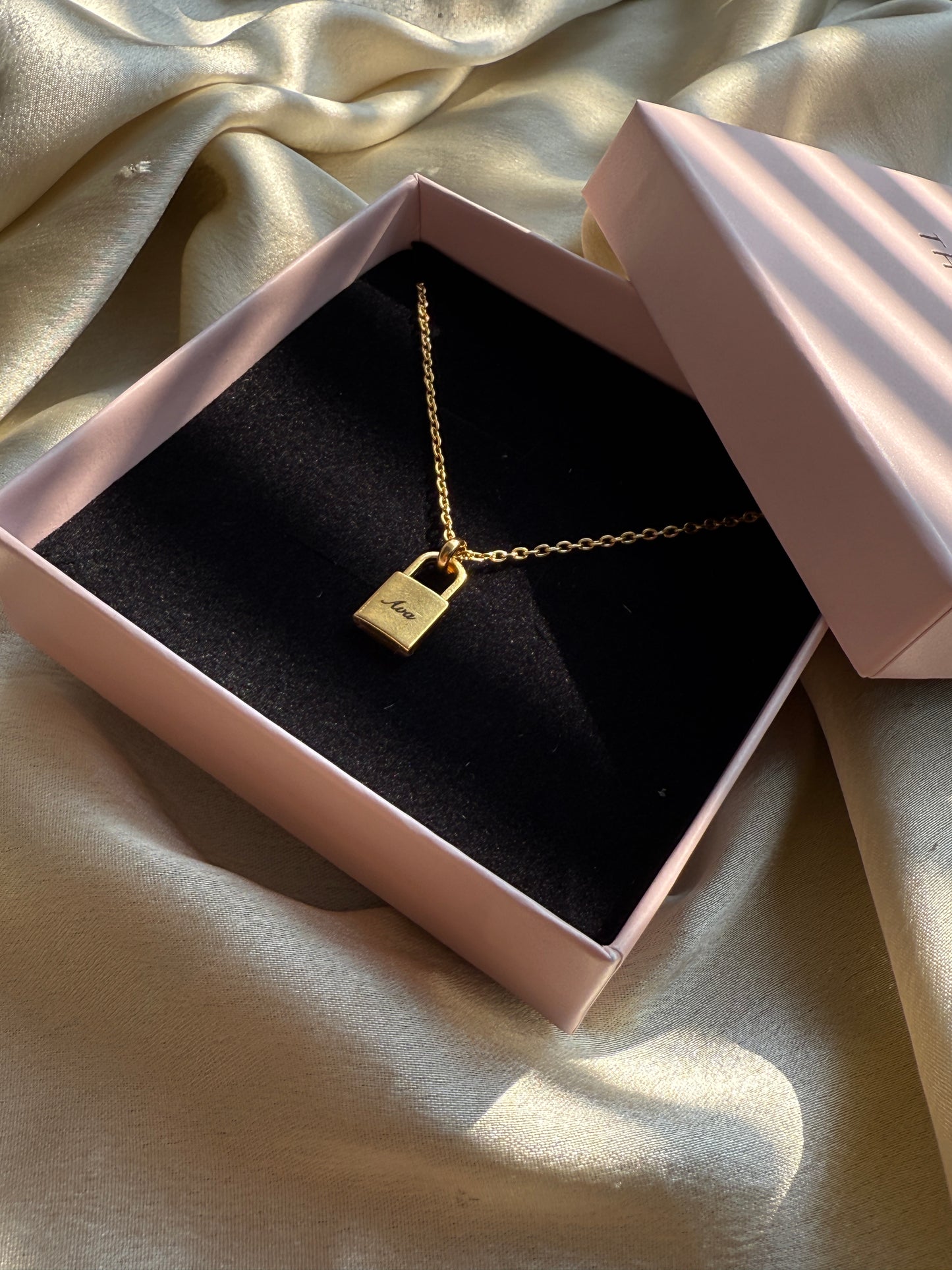 Personalised Lock Necklace