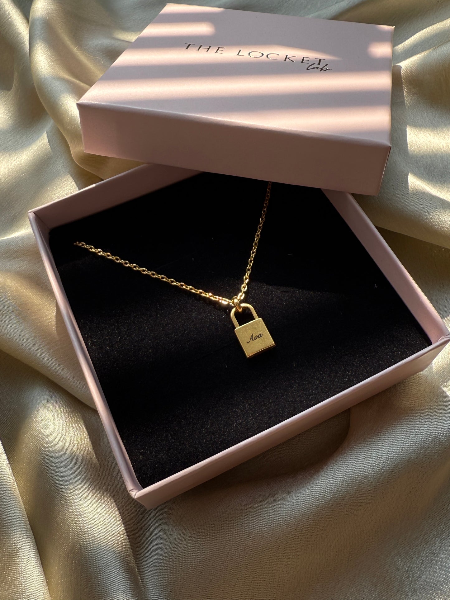 Personalised Lock Necklace