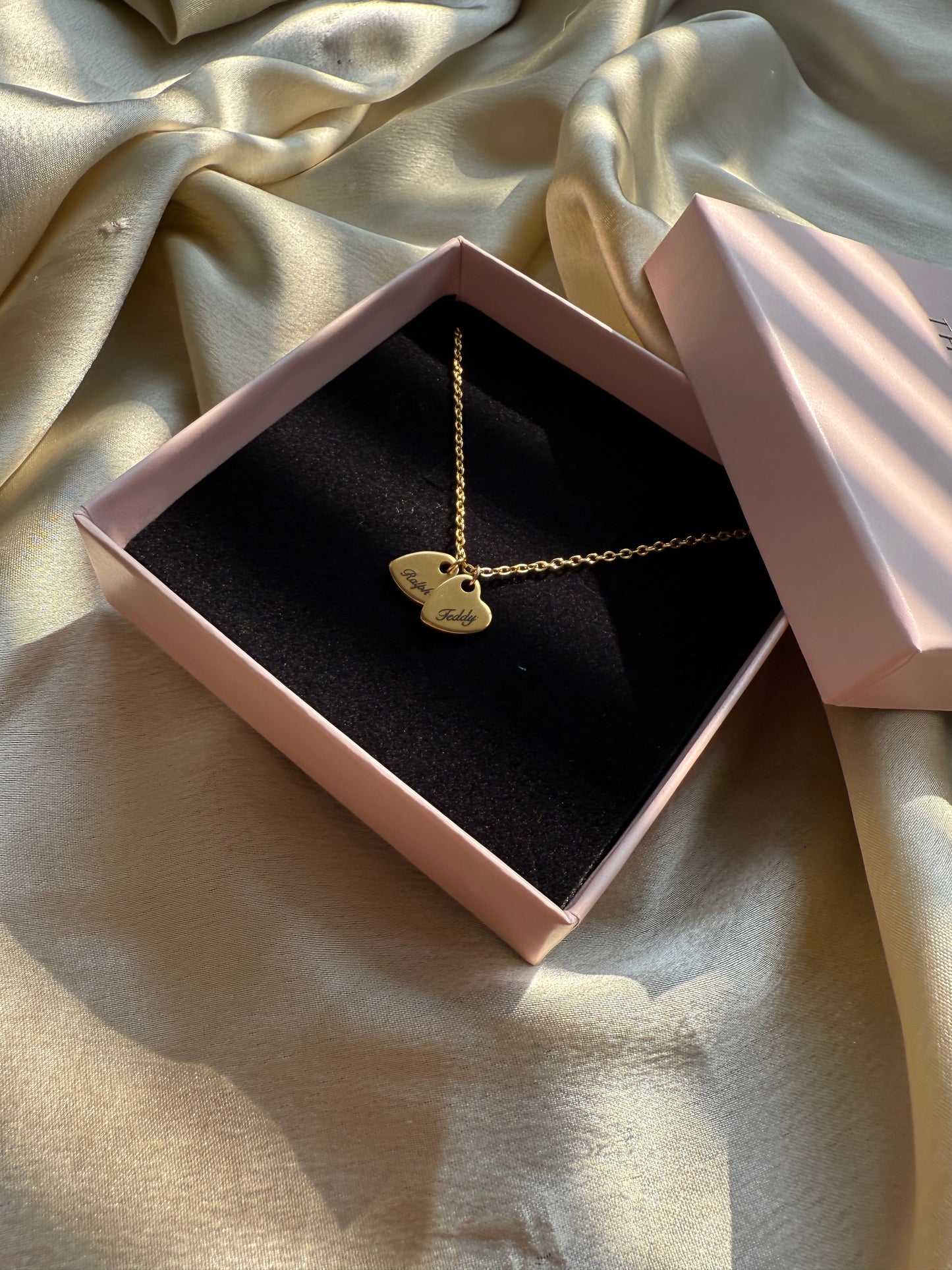 Personalised Heart Necklace