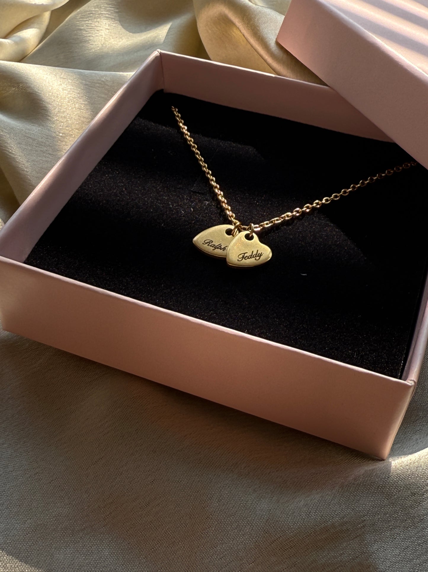 Personalised Heart Necklace