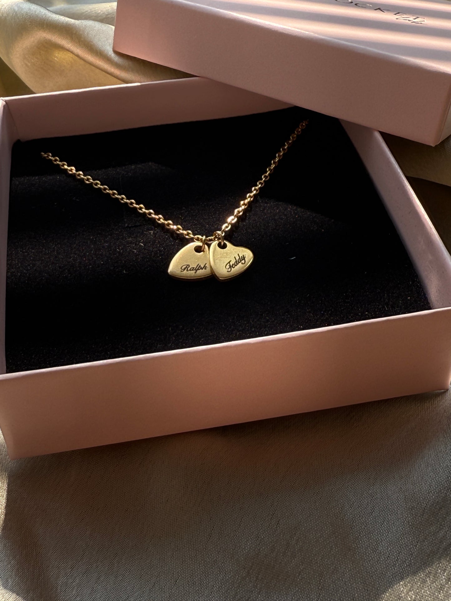 Personalised Heart Necklace