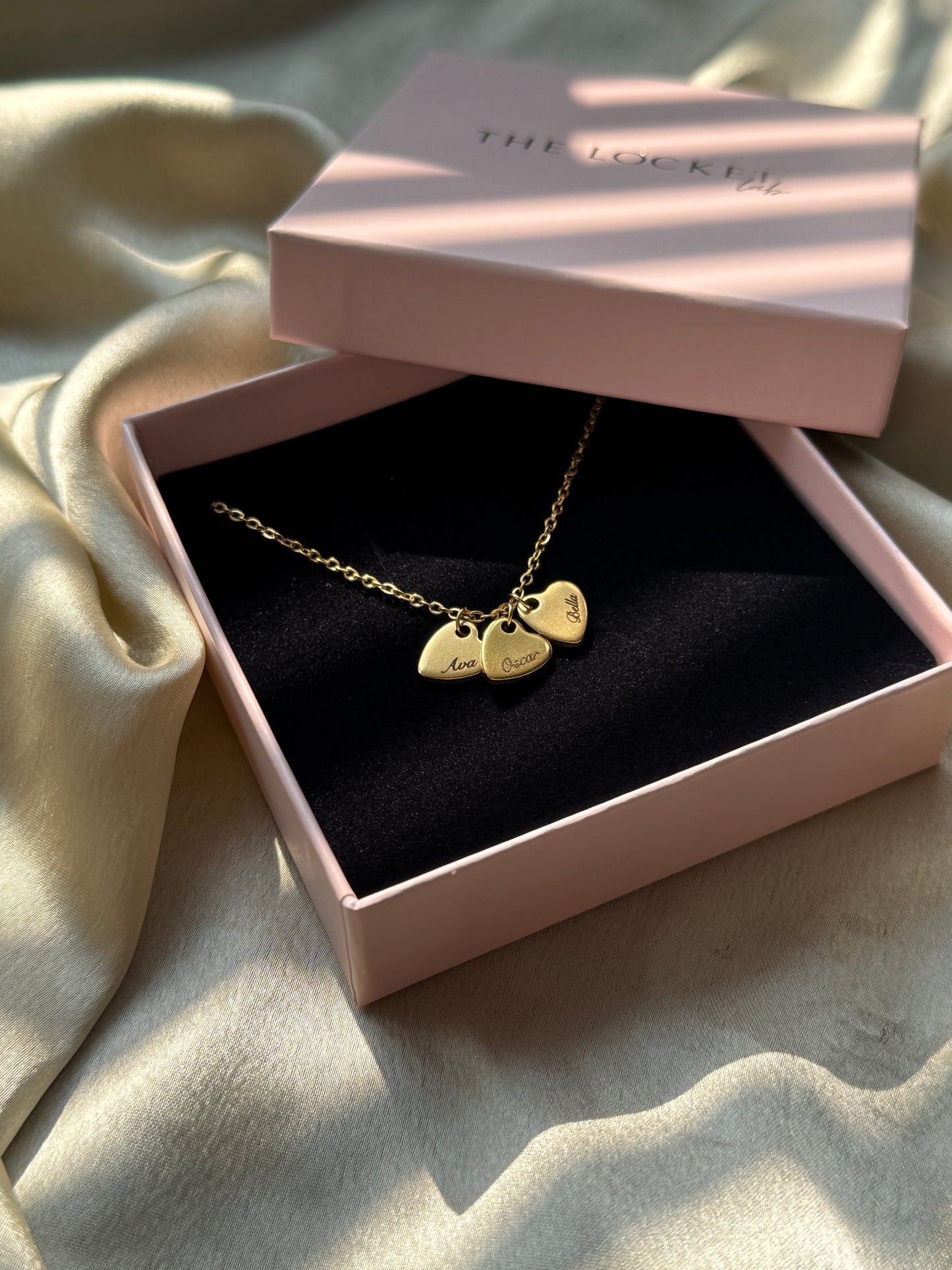 Personalised Heart Necklace