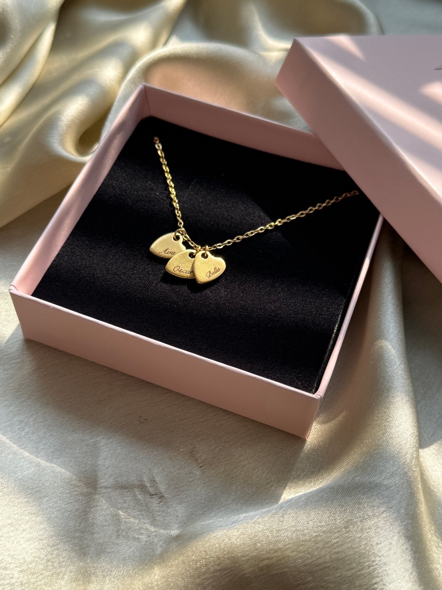 Personalised Heart Necklace