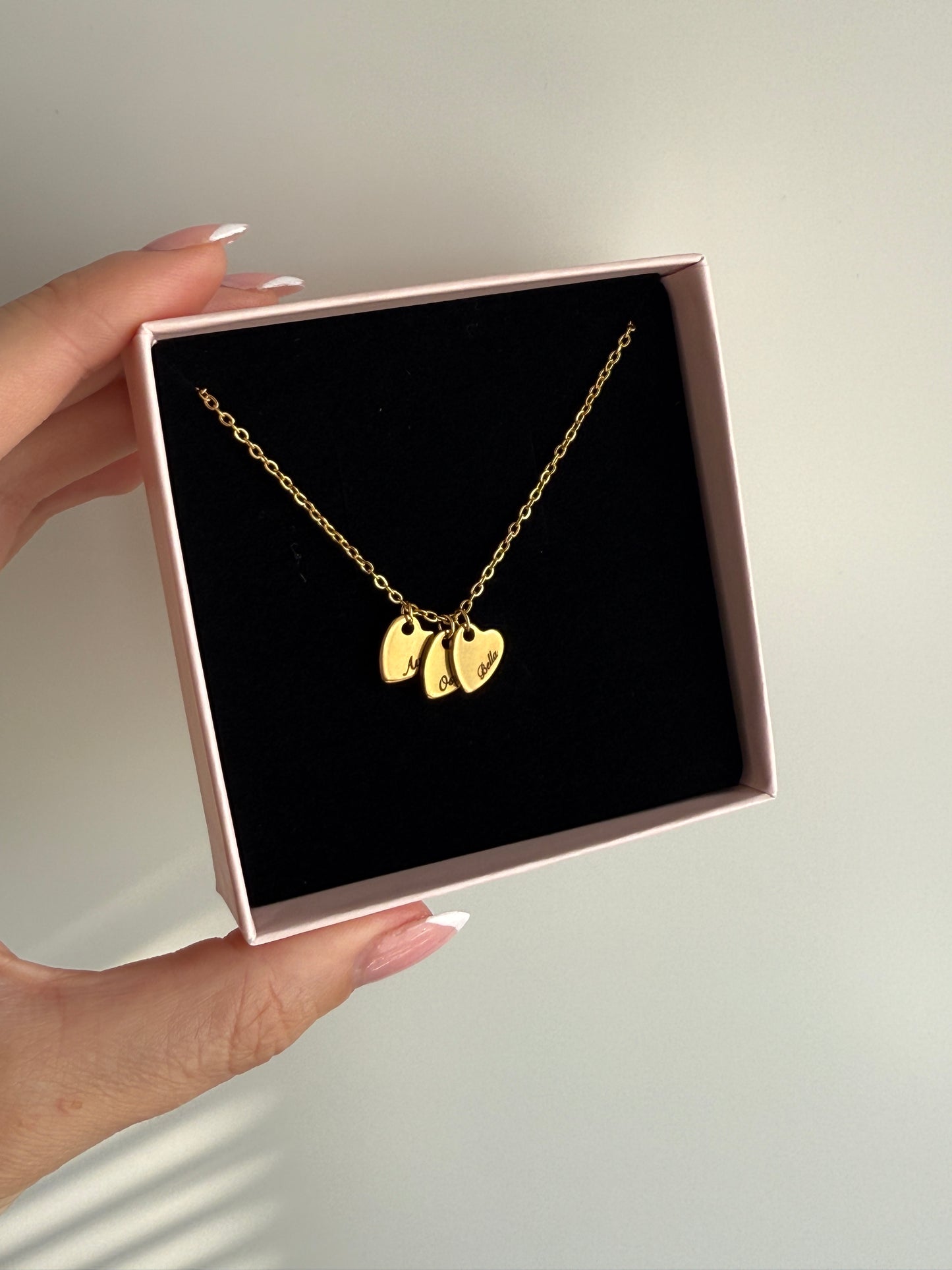 Personalised Heart Necklace