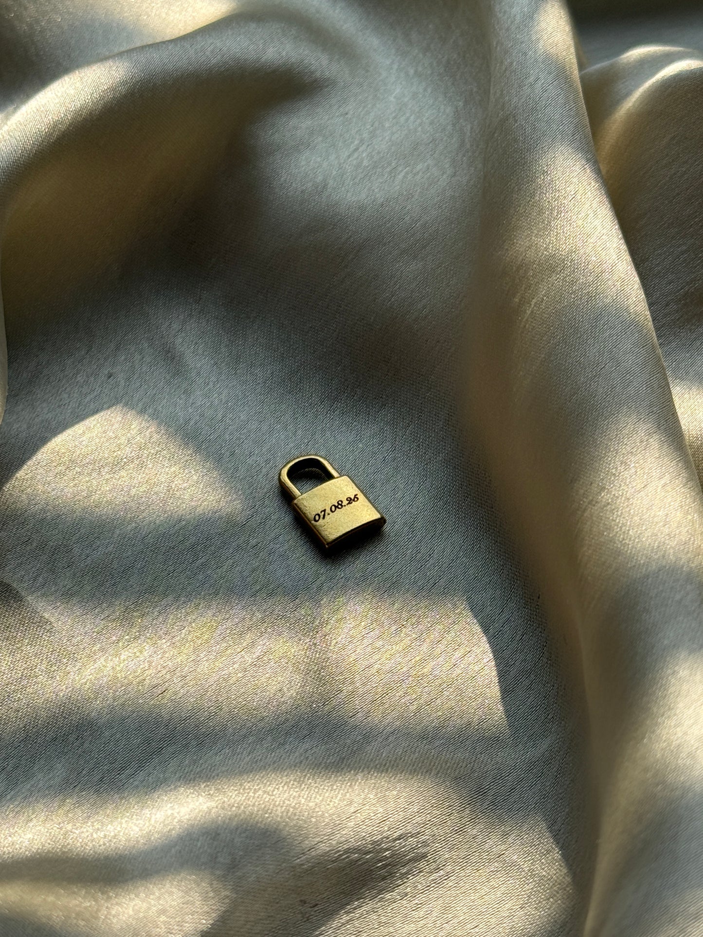 Personalised Lock Necklace