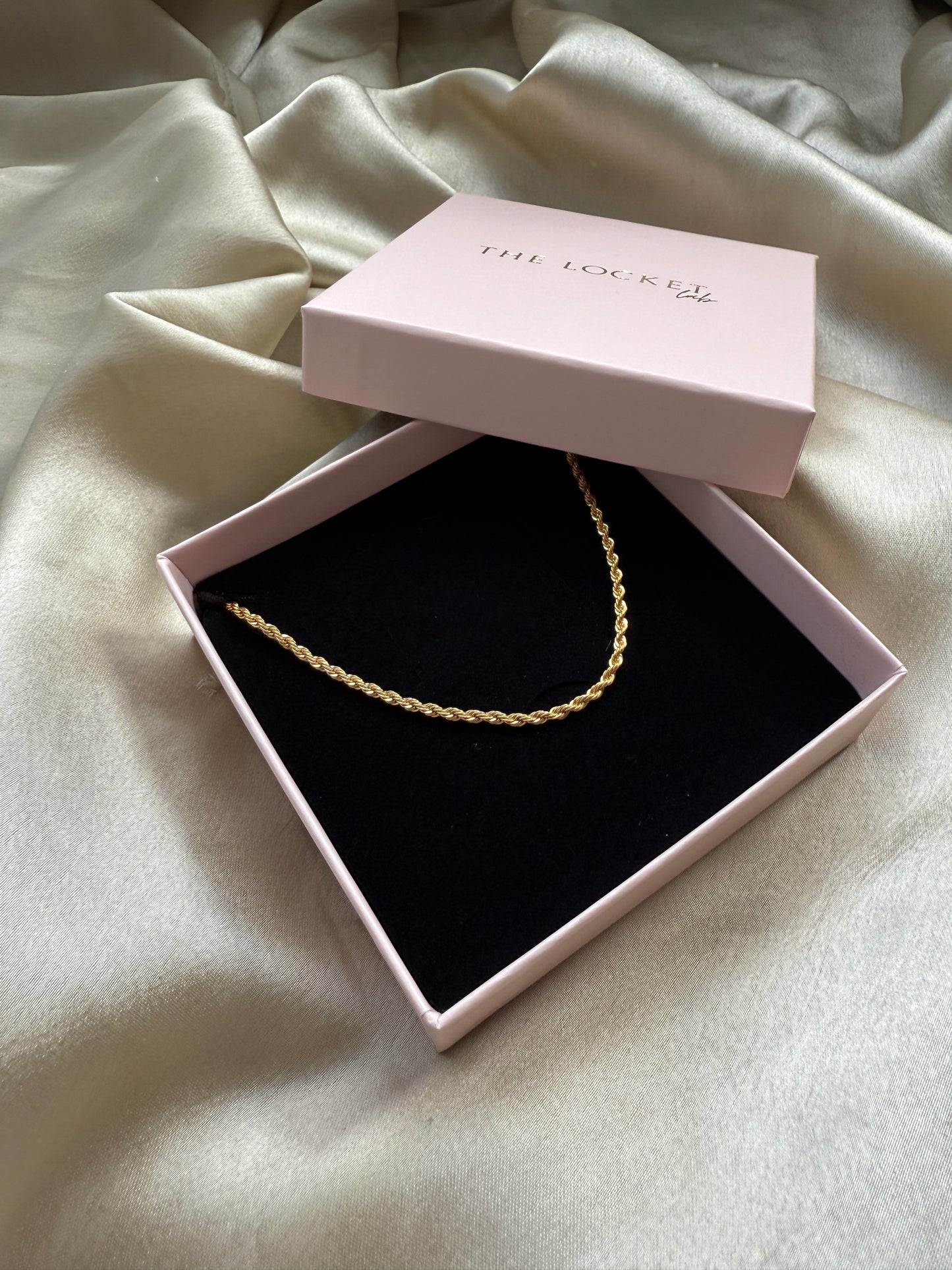Josie Waterproof Gold Plated Chain