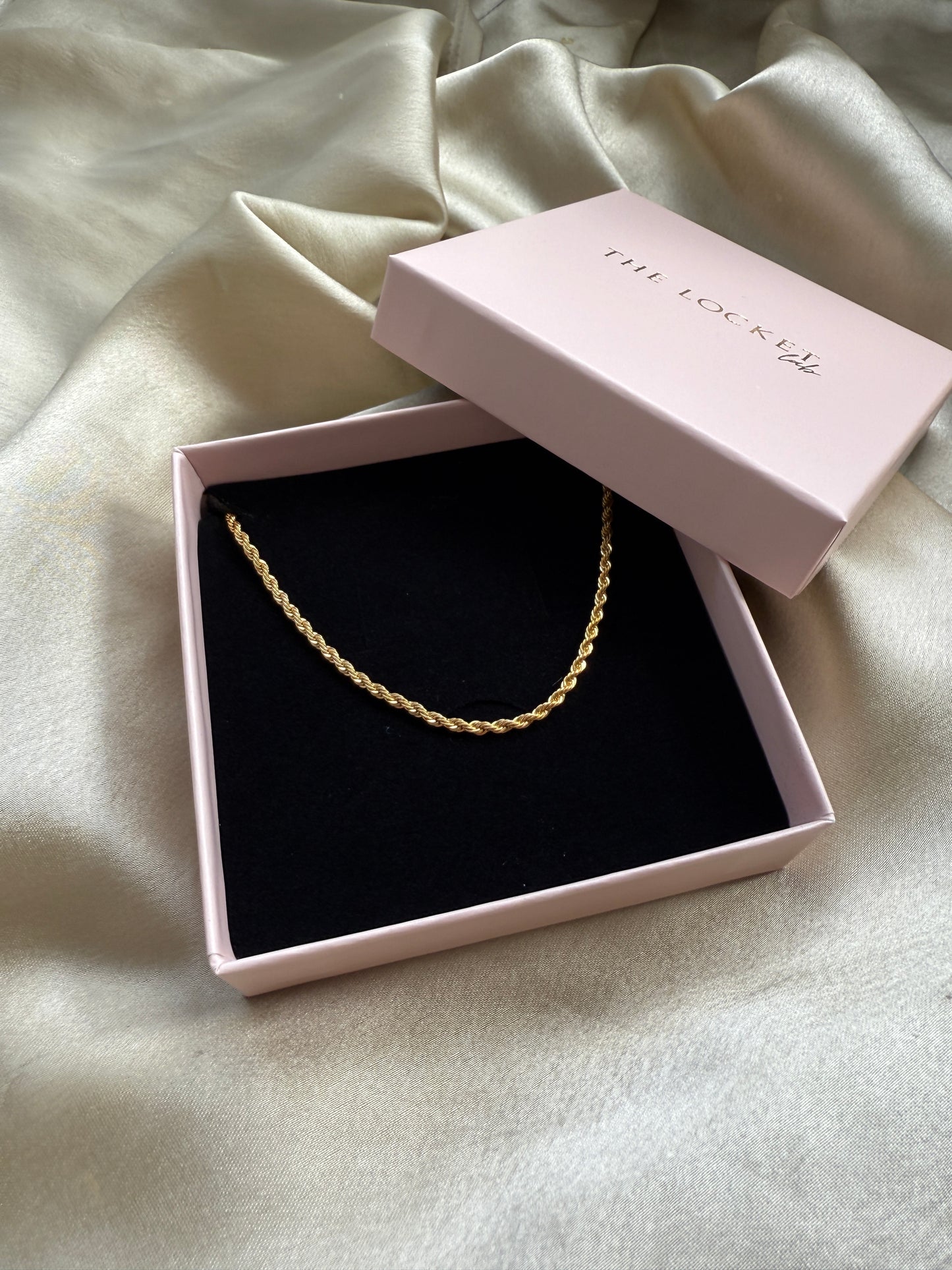 Josie Waterproof Gold Plated Chain