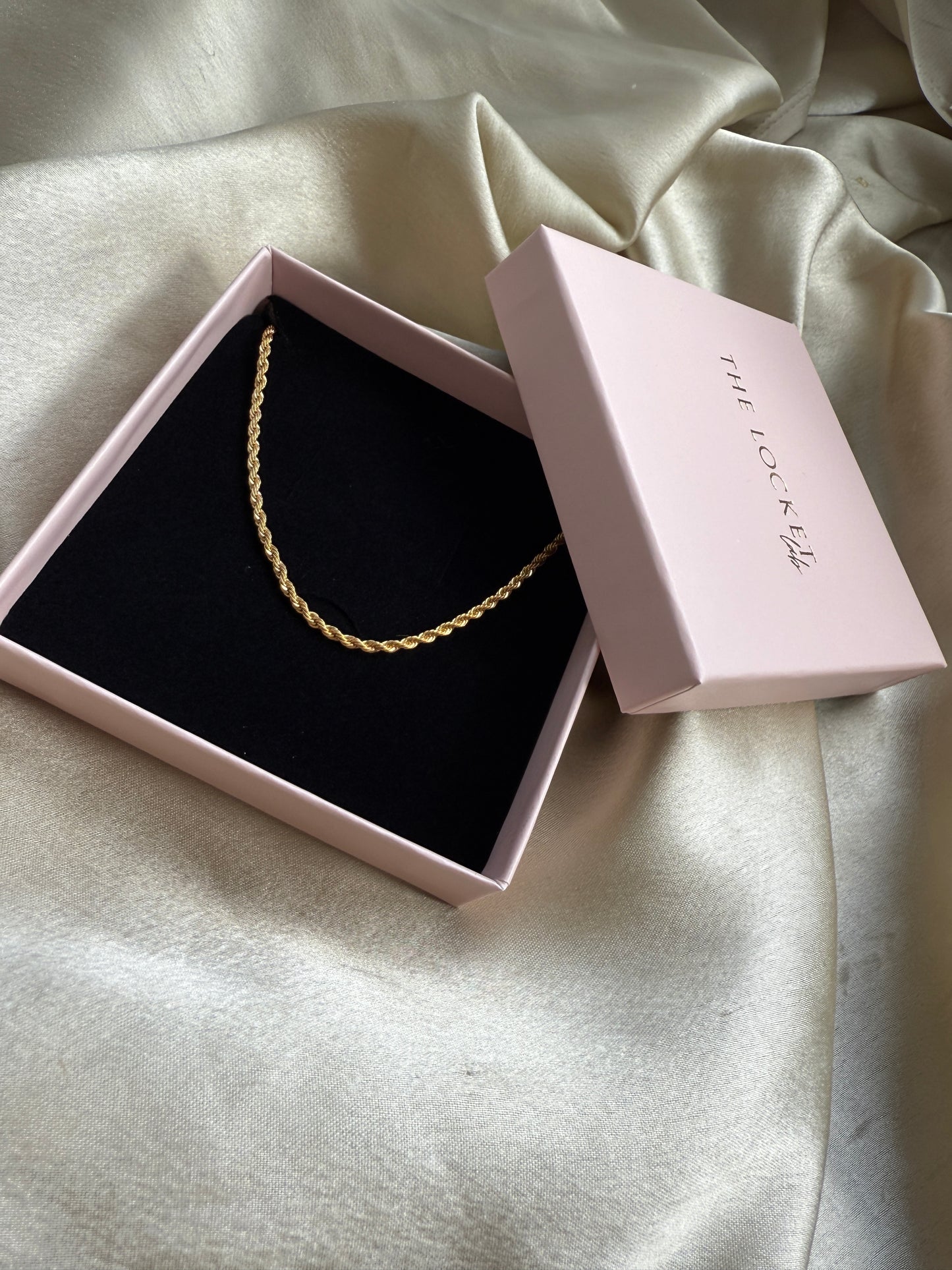 Josie Waterproof Gold Plated Chain