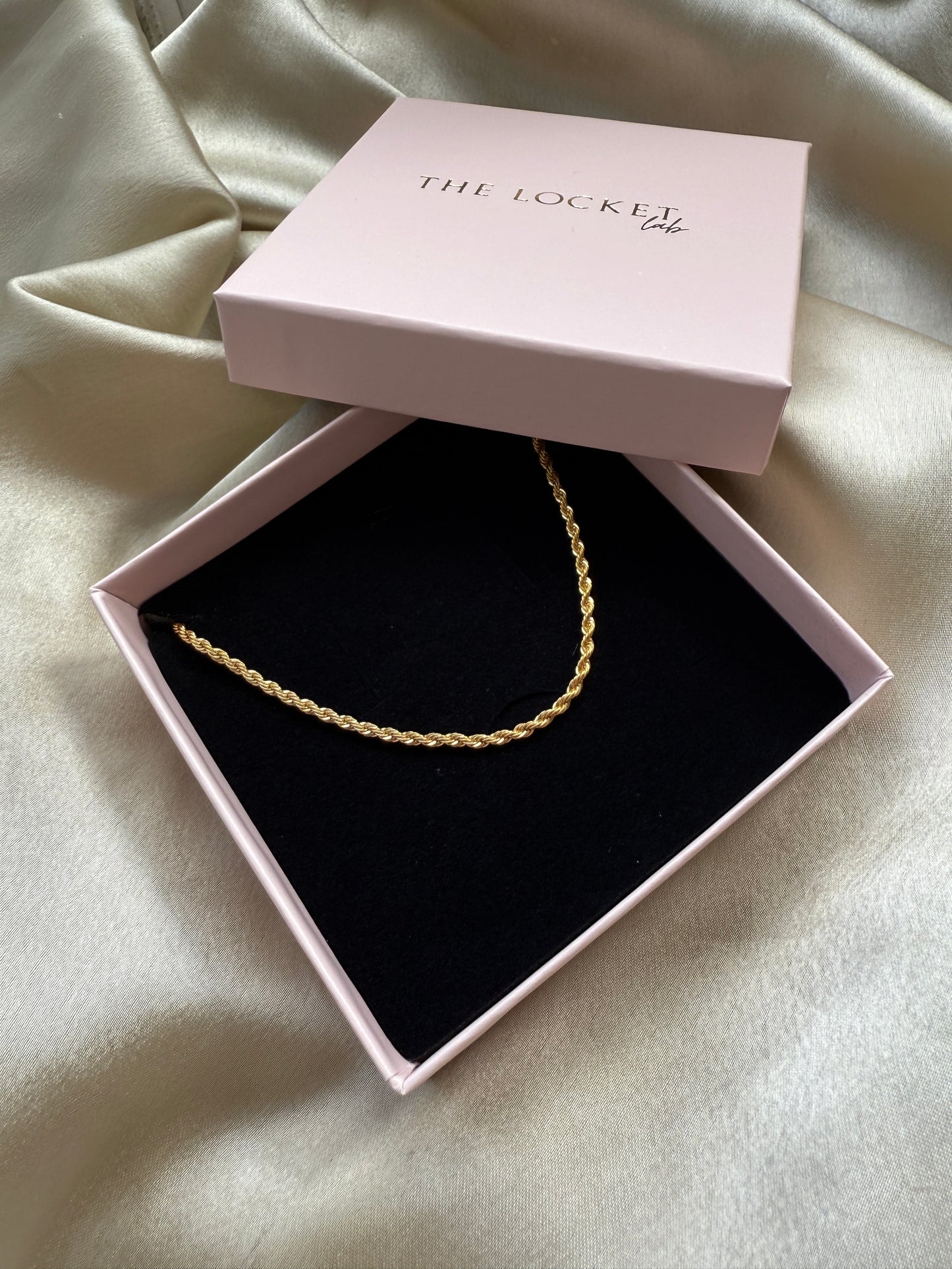 Josie Waterproof Gold Plated Chain