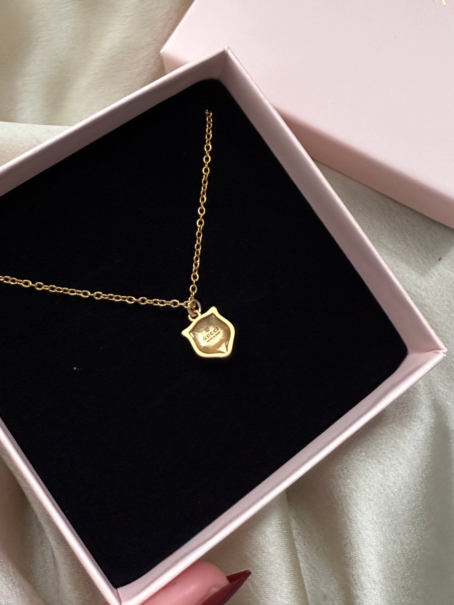 Authentic Reworked Necklace - Tiger