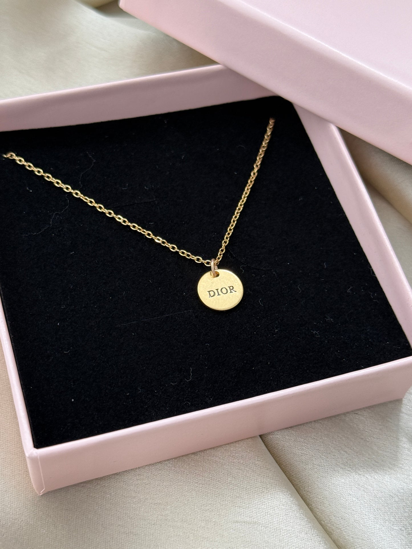 Authentic Reworked Necklace - Mini logo