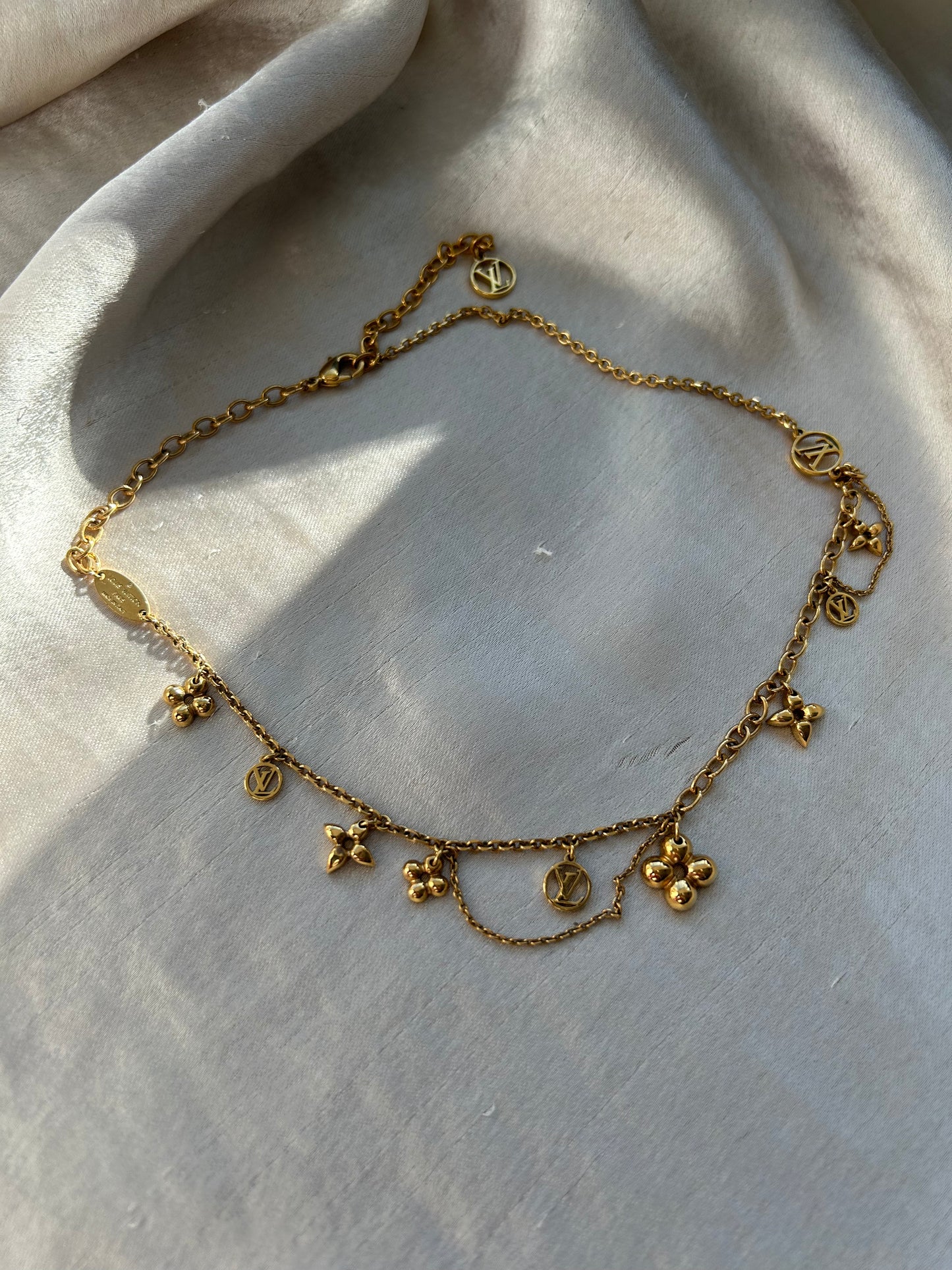 Authentic Reworked Small Logo Necklace