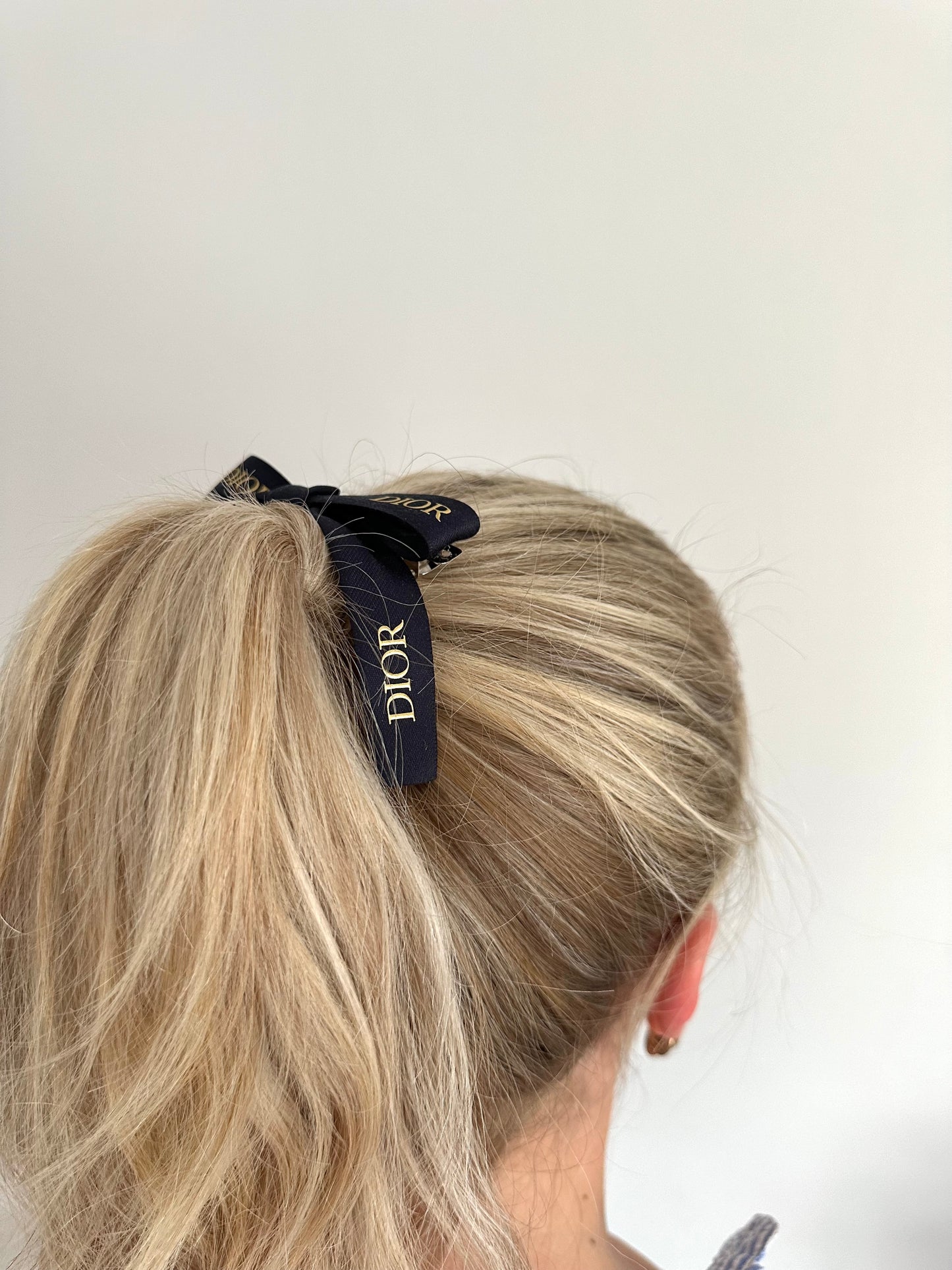 Reworked Bow Hair Clip