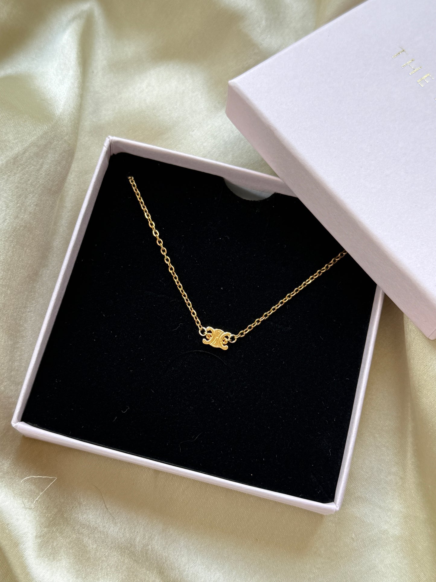 Authentic Reworked Necklace - Mini Triomphe