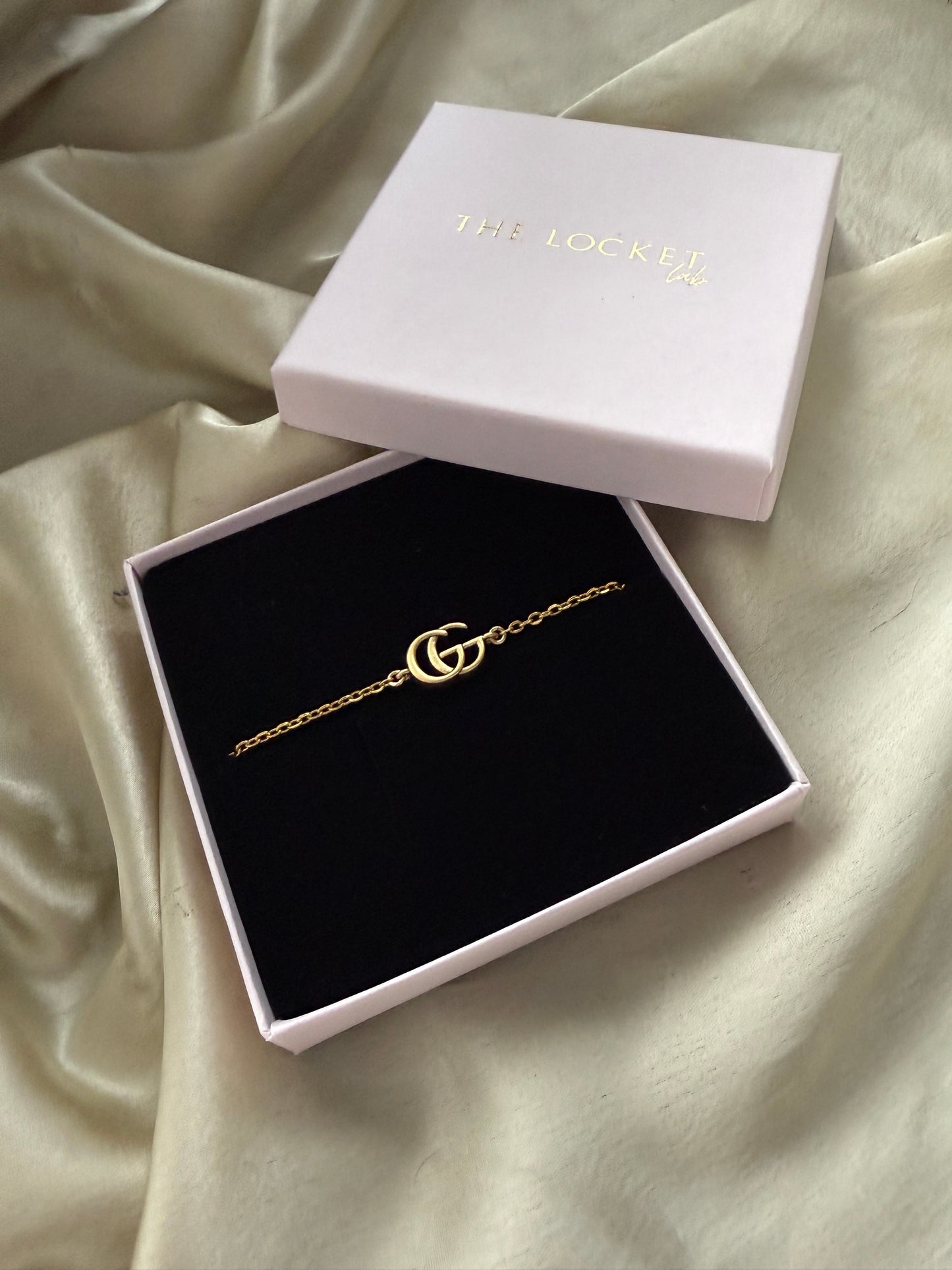 Authentic Reworked Bracelet GG