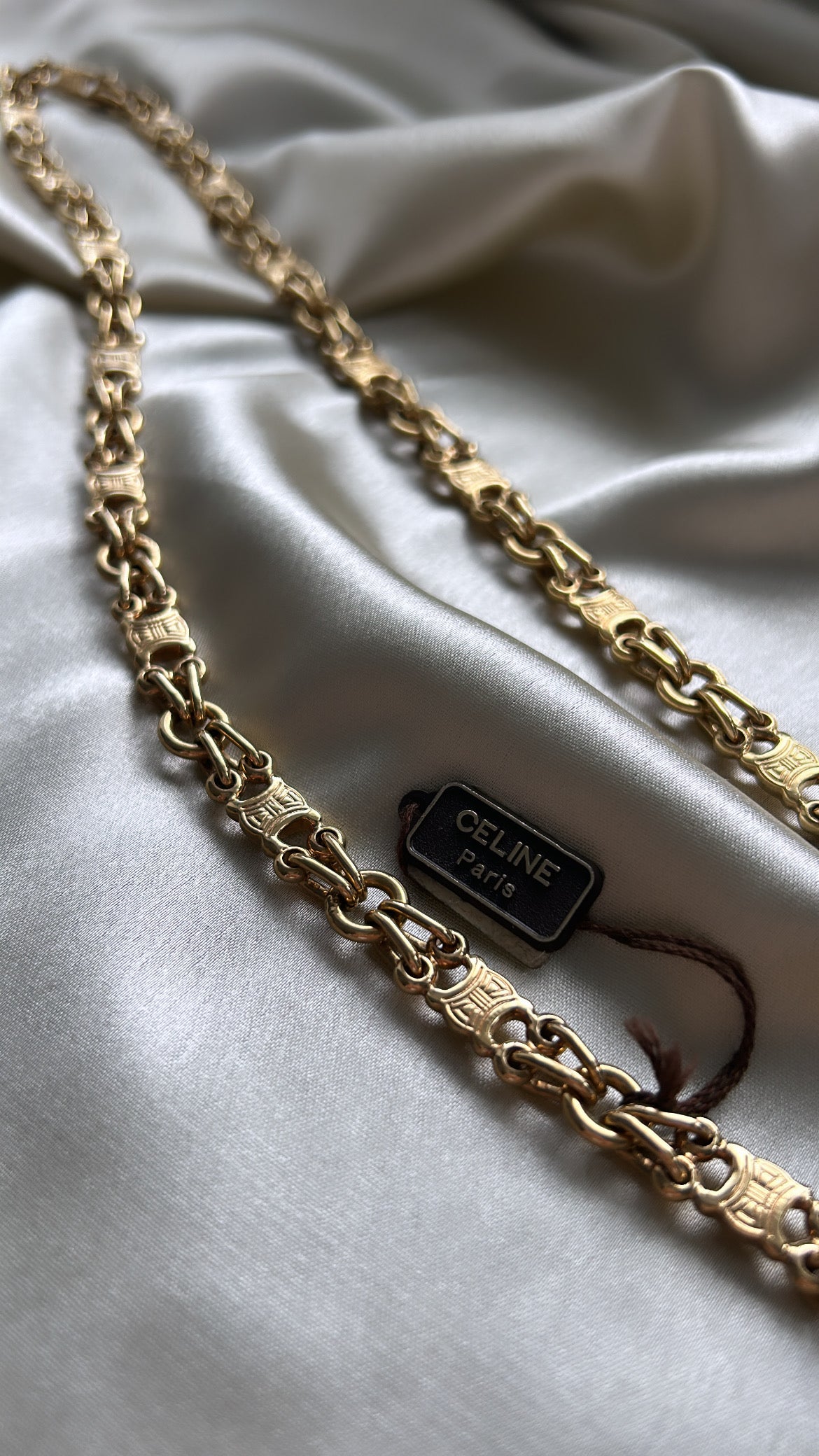 Authentic Reworked Bracelet - Double Chain