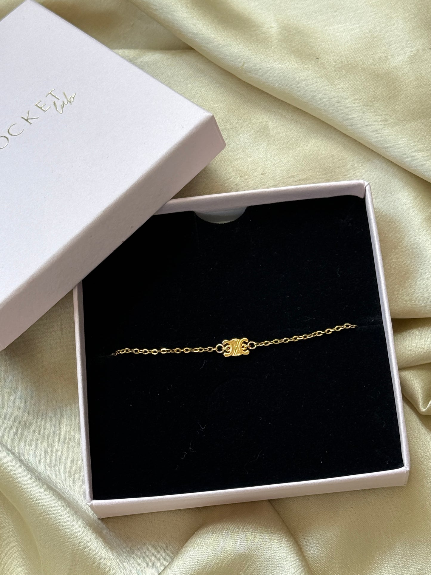Authentic Reworked Bracelet - Small delicate charm