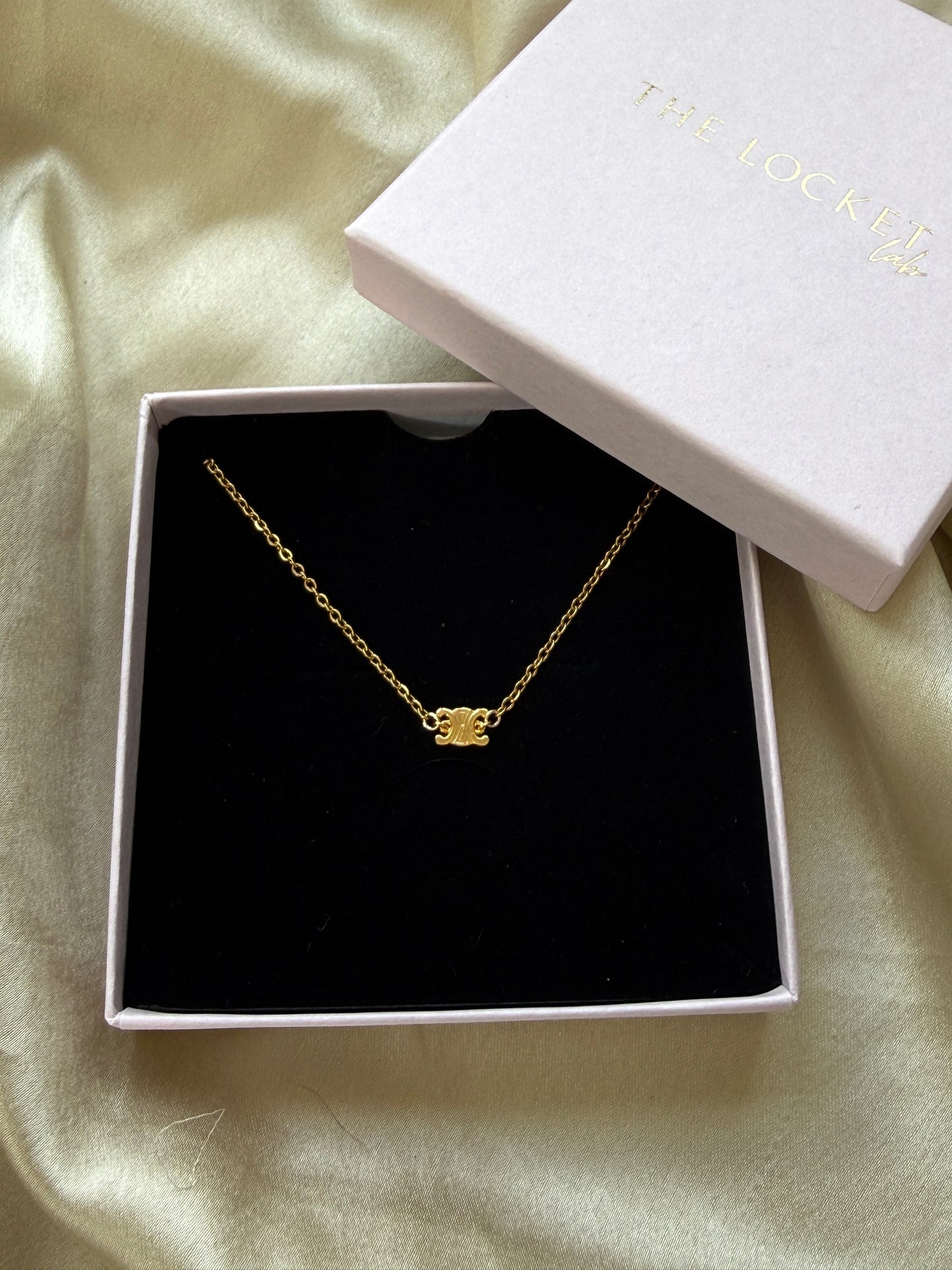 Authentic Reworked Necklace - Mini Triomphe