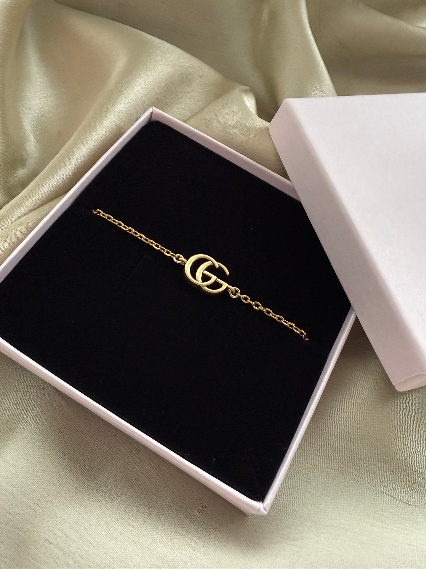 Authentic Reworked Bracelet GG