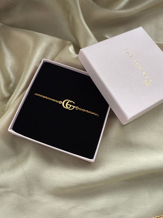 Authentic Reworked Bracelet GG