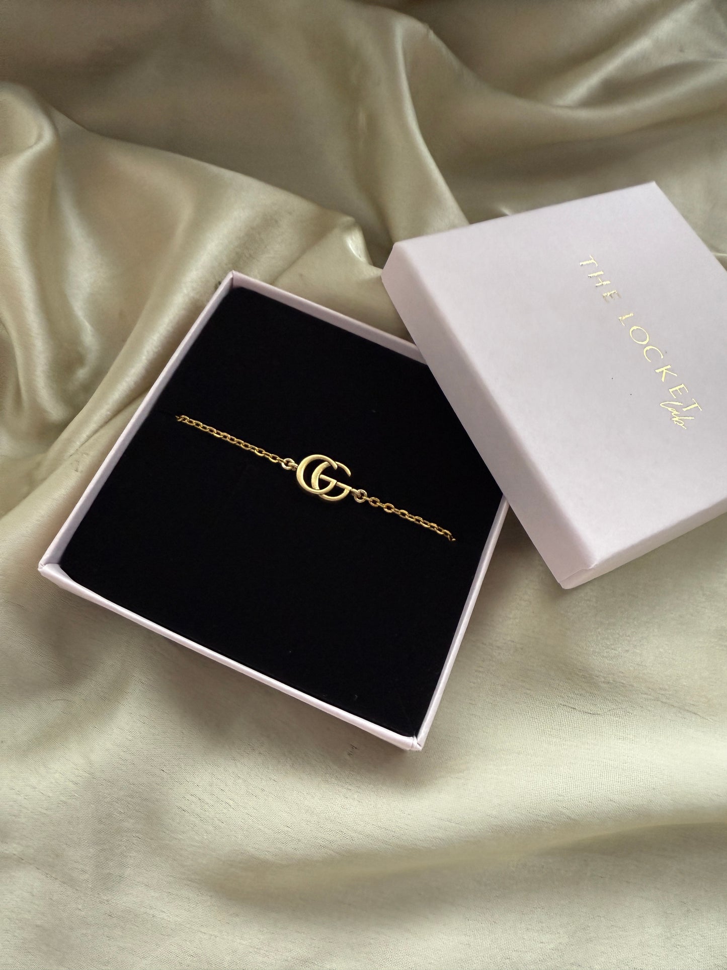 Authentic Reworked Bracelet GG