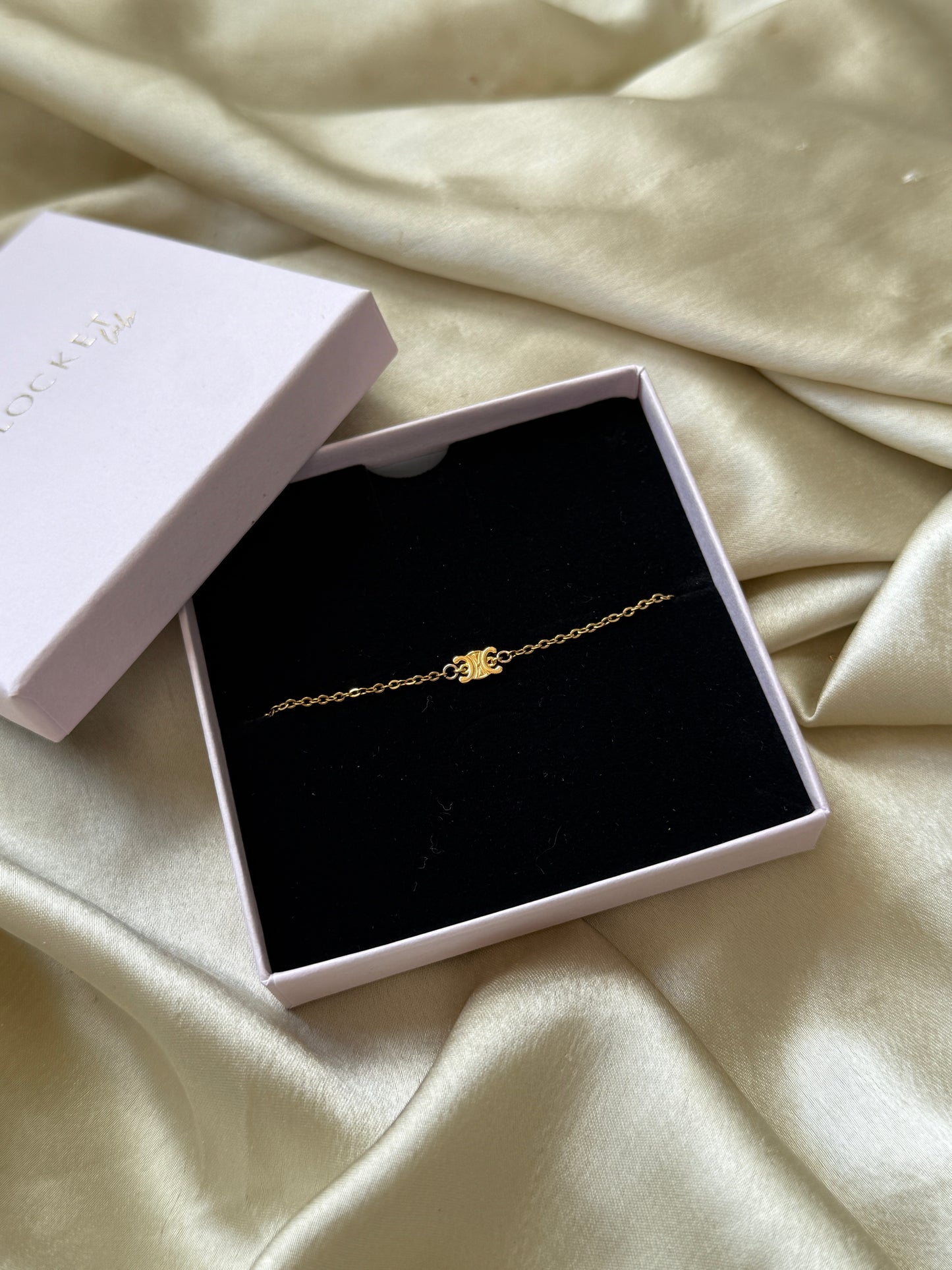 Authentic Reworked Bracelet - Small delicate charm
