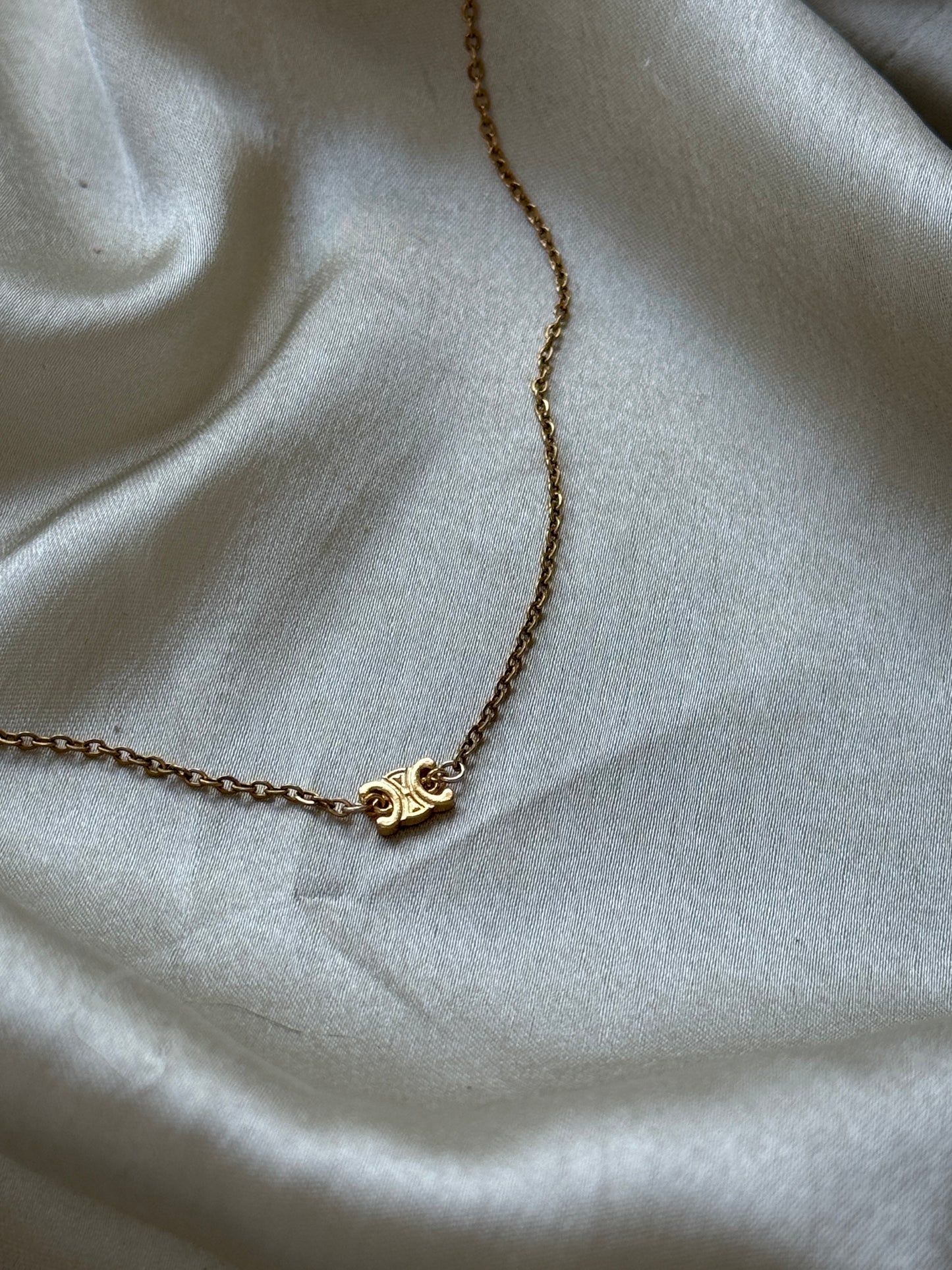 Authentic Reworked Necklace - Mini Triomphe