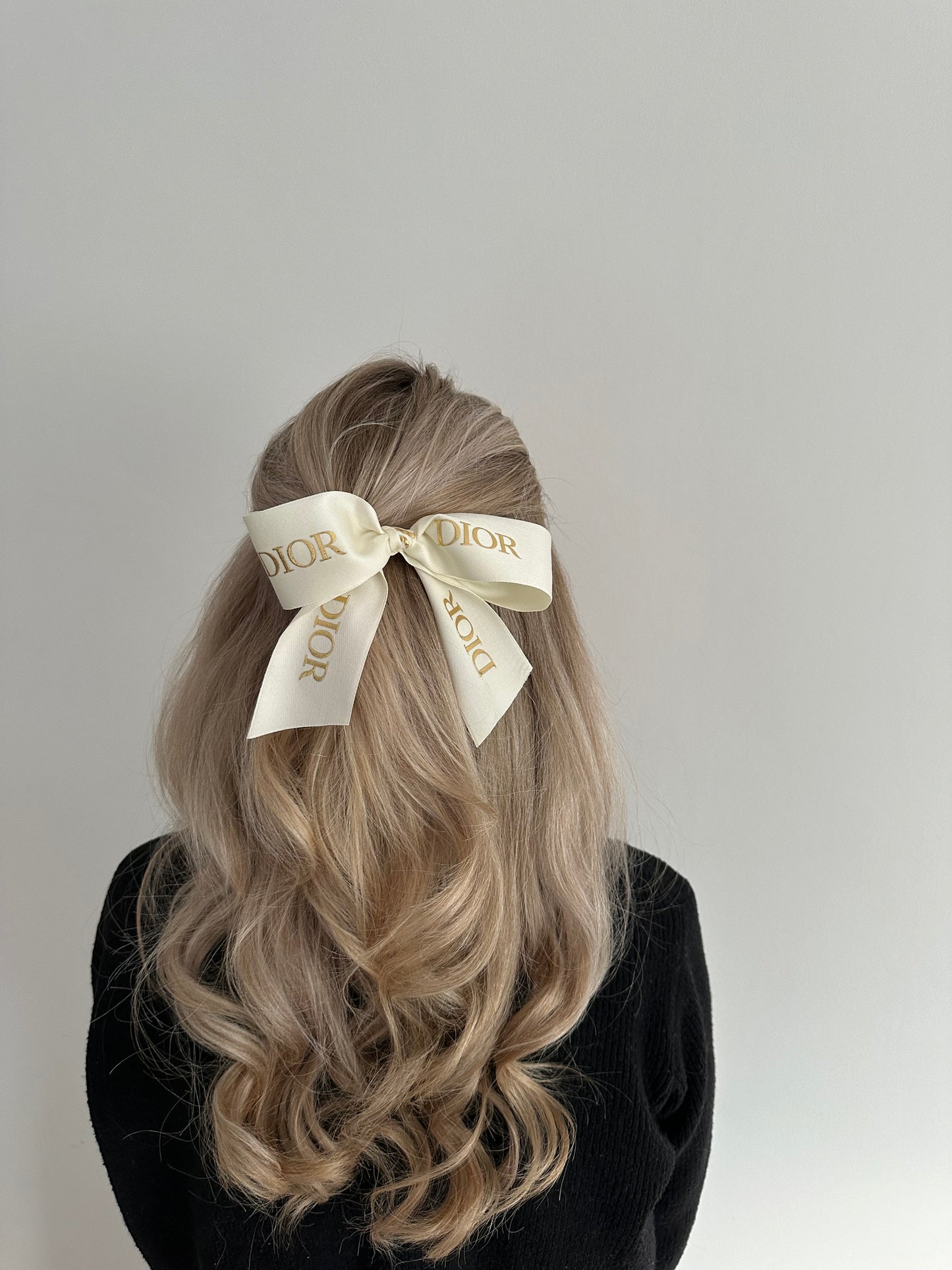 Reworked Bow Hair Clip