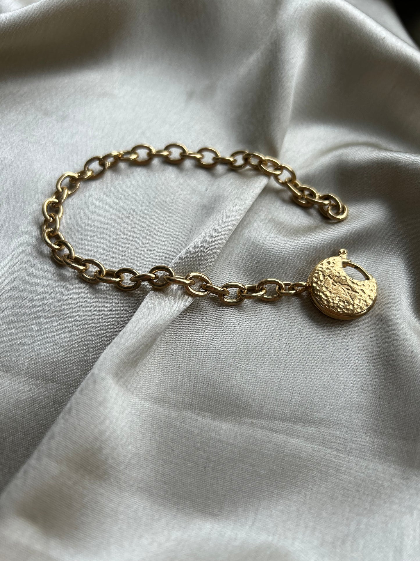 Authentic Reworked Bracelet - Original Chain